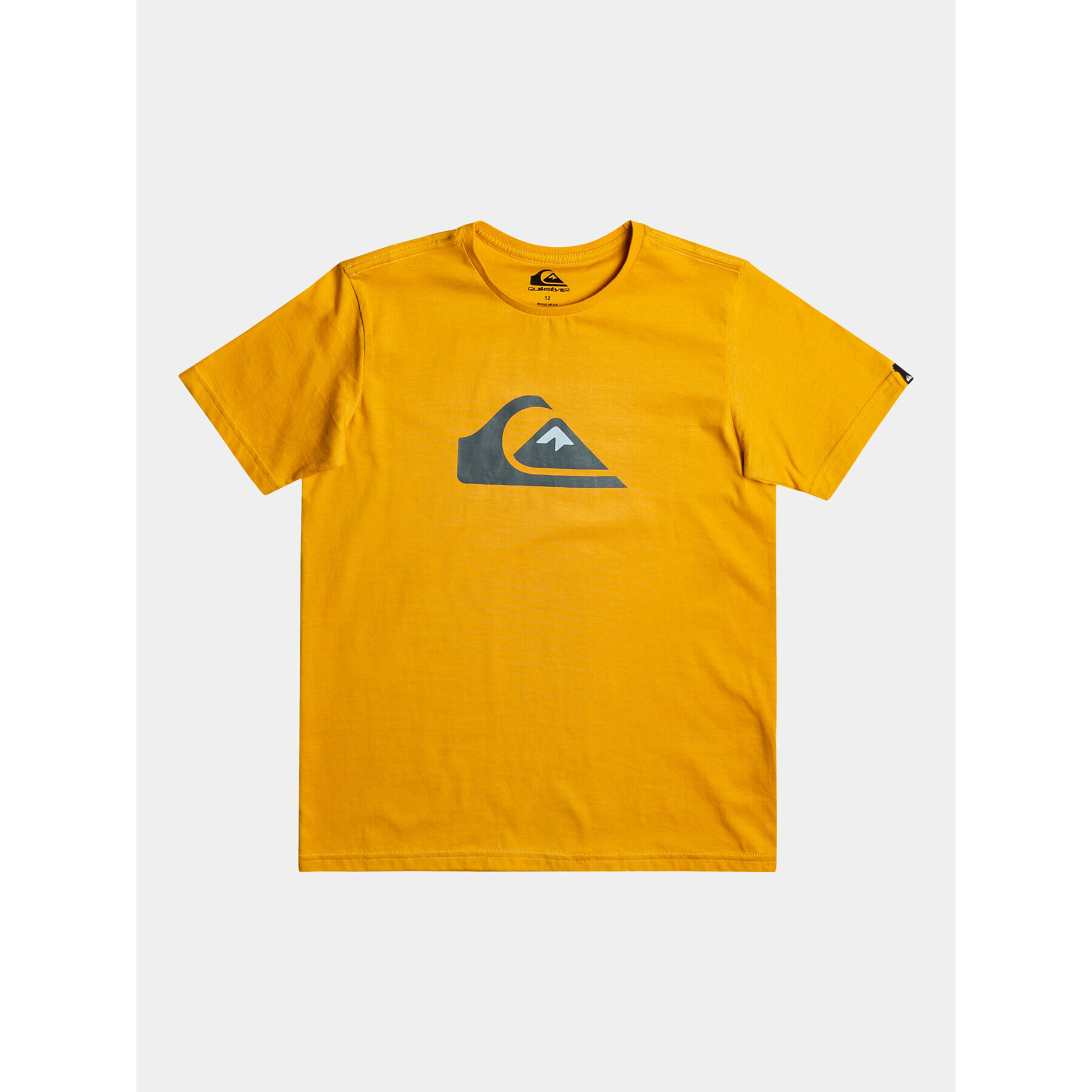 Quiksilver Halenka Complogo Tees EQBZT04369 Žlutá Regular Fit - Pepit.cz