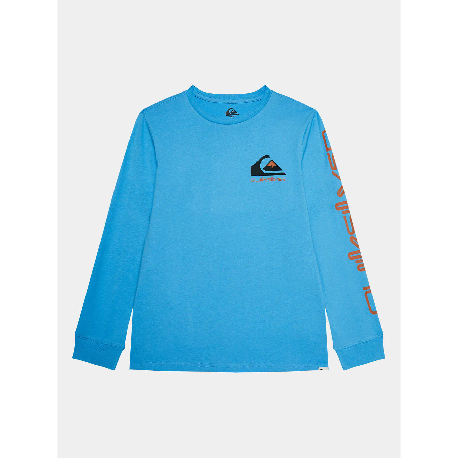 Quiksilver Halenka Omnilogo Tees EQBZT04665 Modrá Regular Fit - Pepit.cz