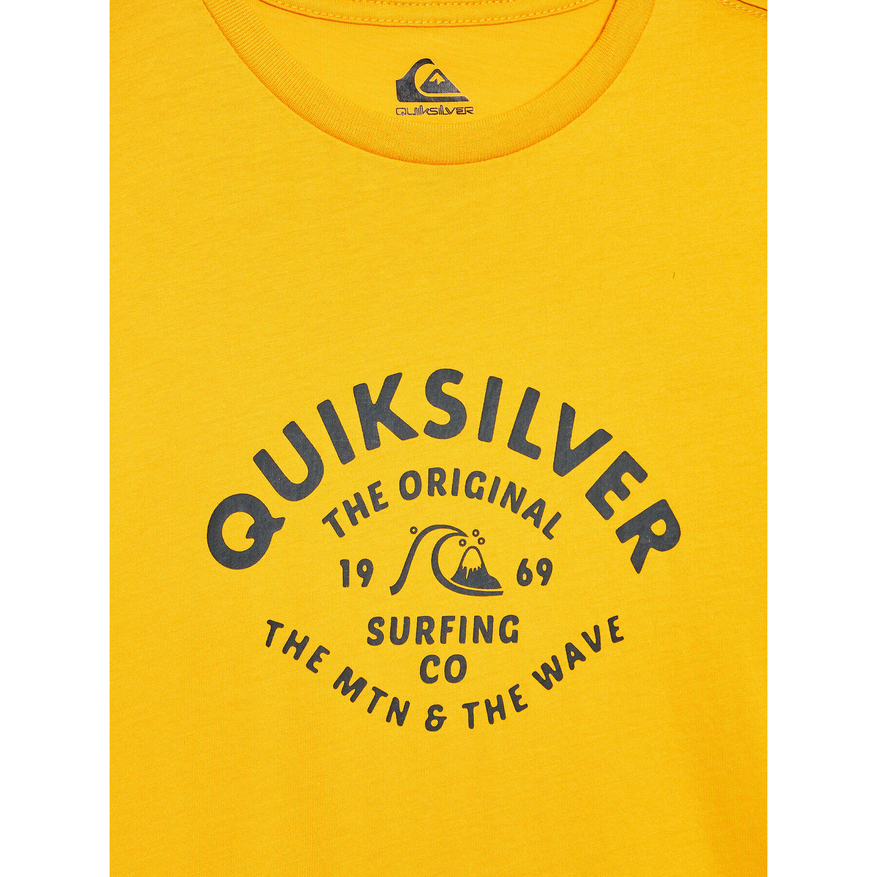 Quiksilver Halenka Script Talk EQBZT04514 Žlutá Regular Fit - Pepit.cz