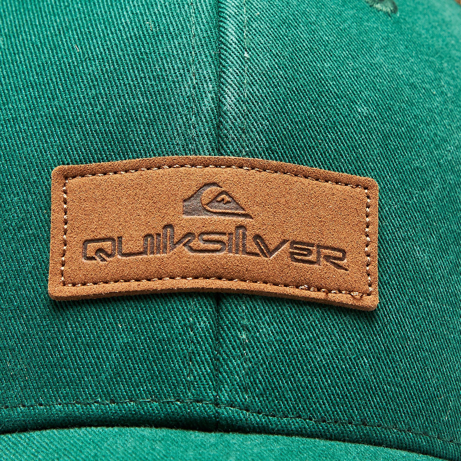 Quiksilver Kšiltovka AQYHA05096 Zelená - Pepit.cz