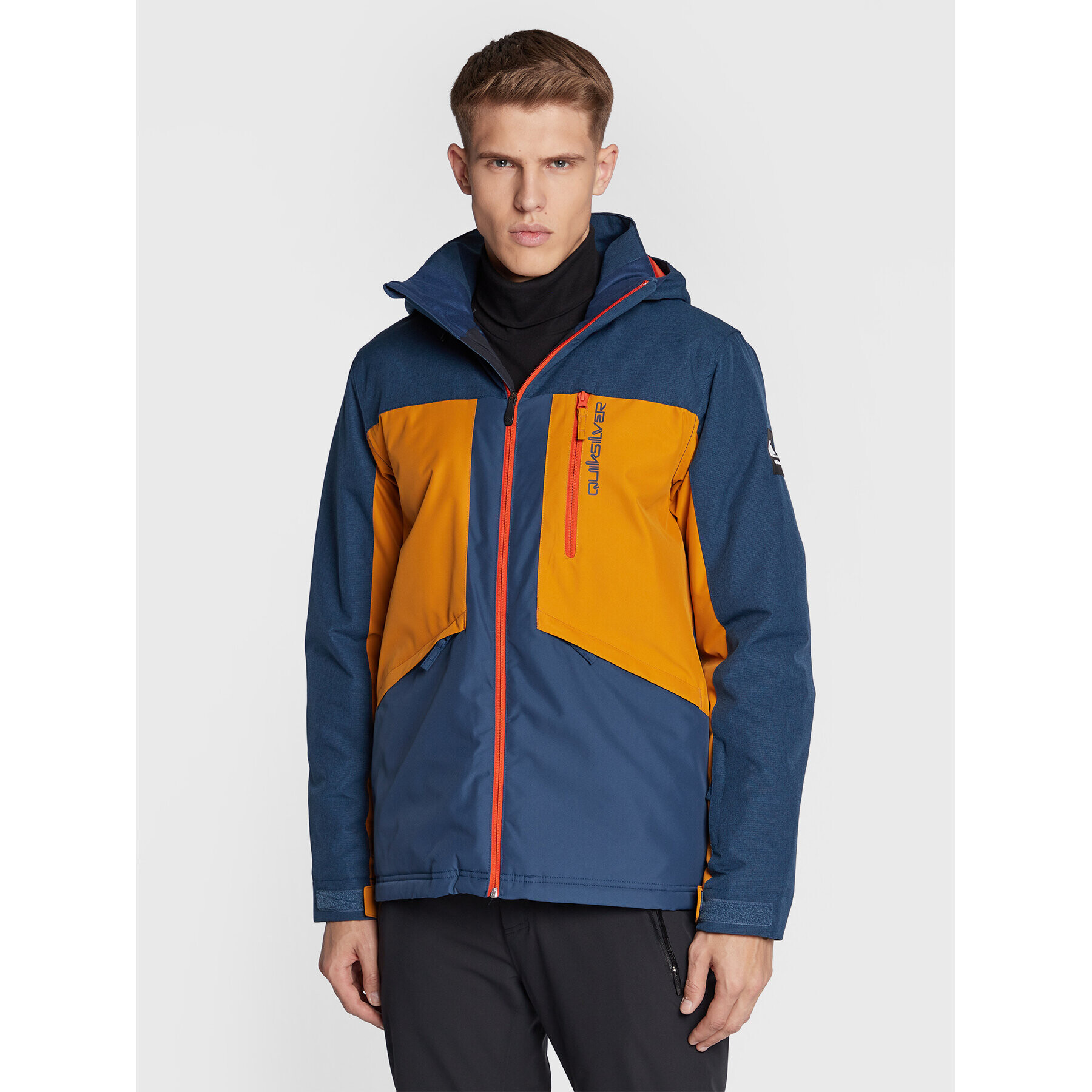 Quiksilver Lyžařská bunda Dawson EQYTJ03389 Tmavomodrá Slim Fit - Pepit.cz