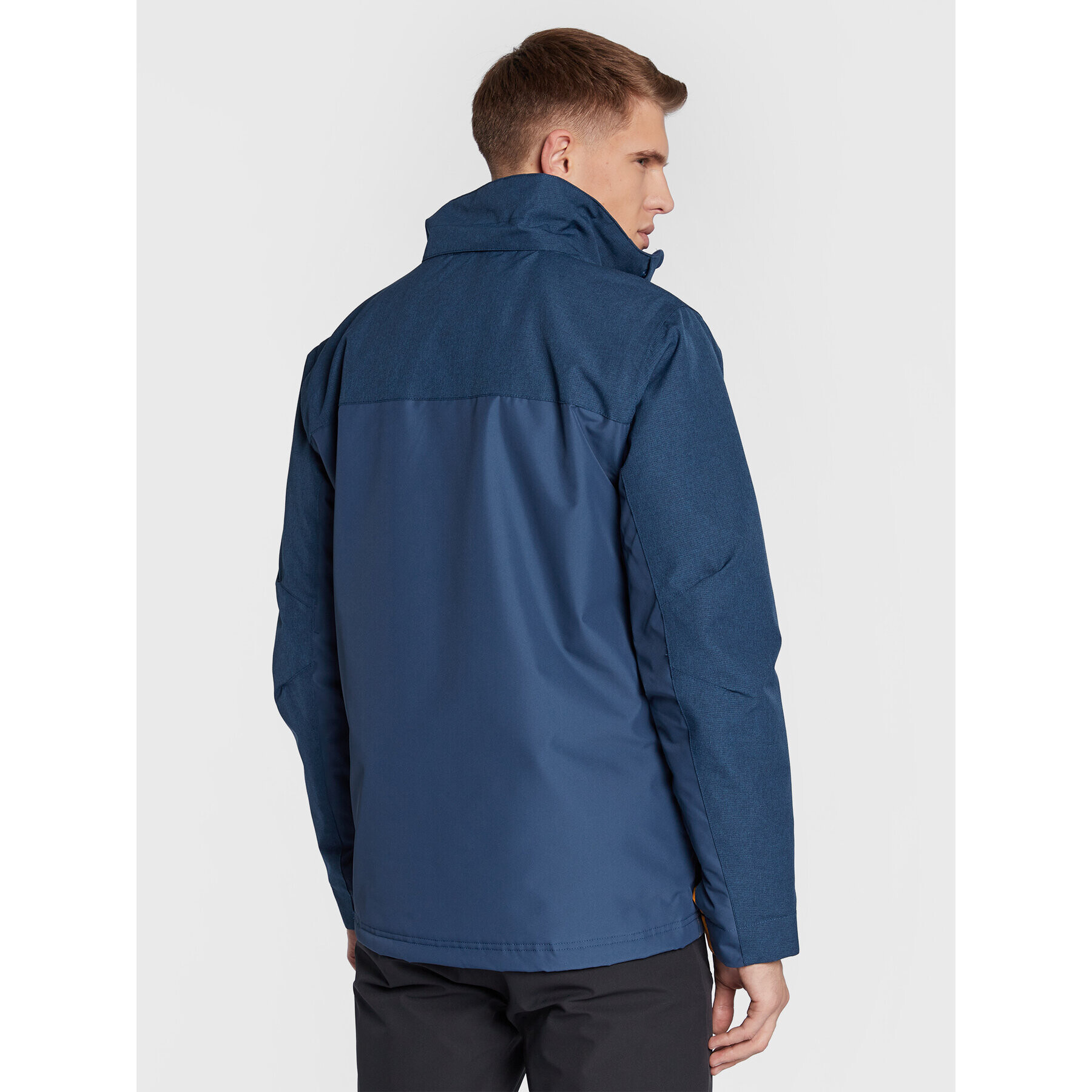 Quiksilver Lyžařská bunda Dawson EQYTJ03389 Tmavomodrá Slim Fit - Pepit.cz