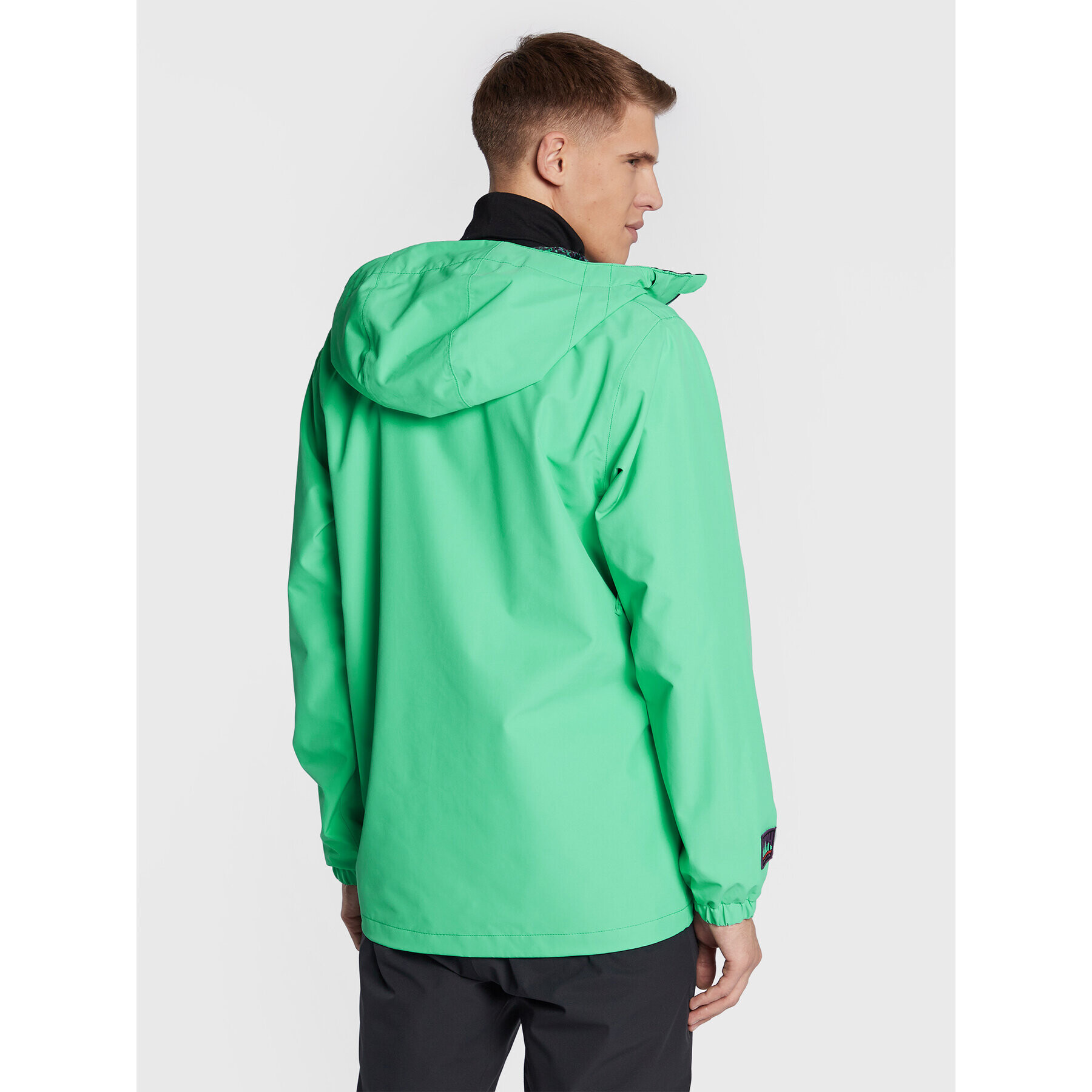 Quiksilver Lyžařská bunda EQYTJ03369 Zelená Regular Fit - Pepit.cz