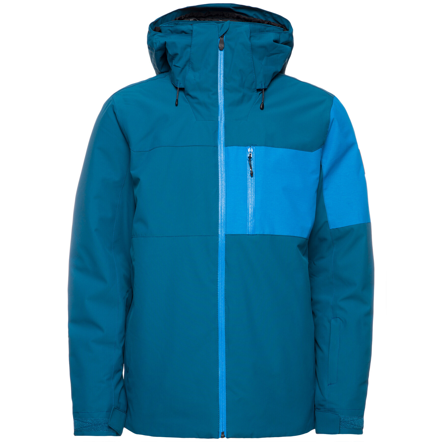 Quiksilver Lyžařská bunda Mission Plus EQYTJ03215 Modrá Slim Fit - Pepit.cz