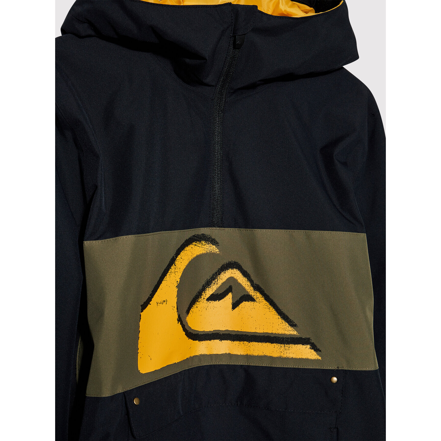 Quiksilver Lyžařská bunda Steeze EQBTJ03145 Černá Regular Fit - Pepit.cz