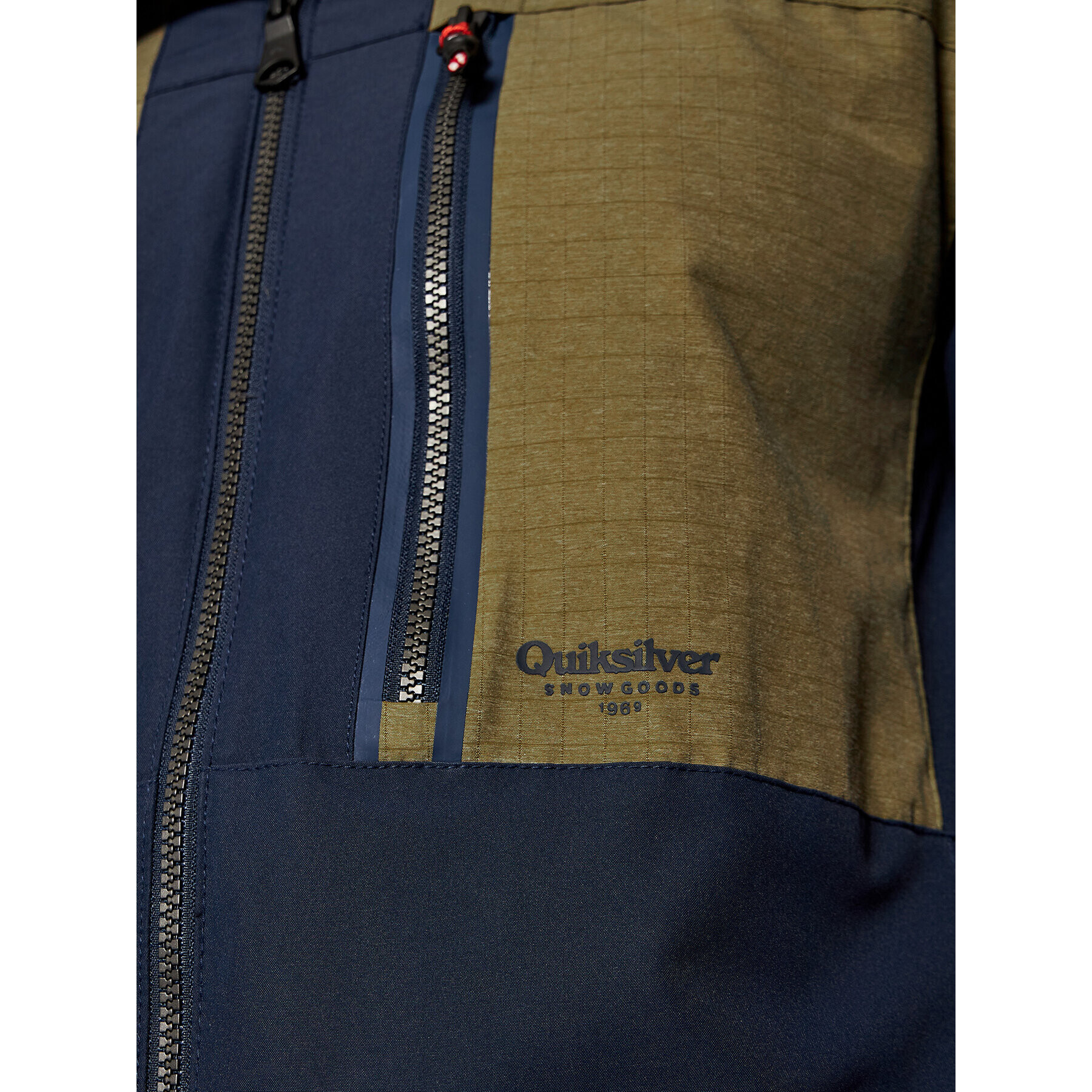 Quiksilver Lyžařská bunda Tamarack EQYTJ03269 Tmavomodrá Modern Fit - Pepit.cz