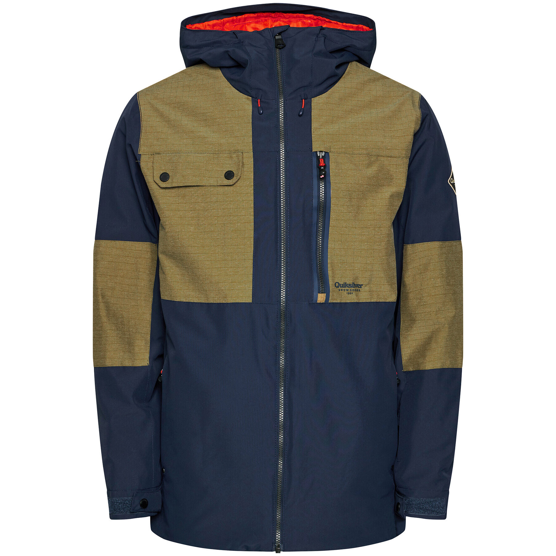 Quiksilver Lyžařská bunda Tamarack EQYTJ03269 Tmavomodrá Modern Fit - Pepit.cz