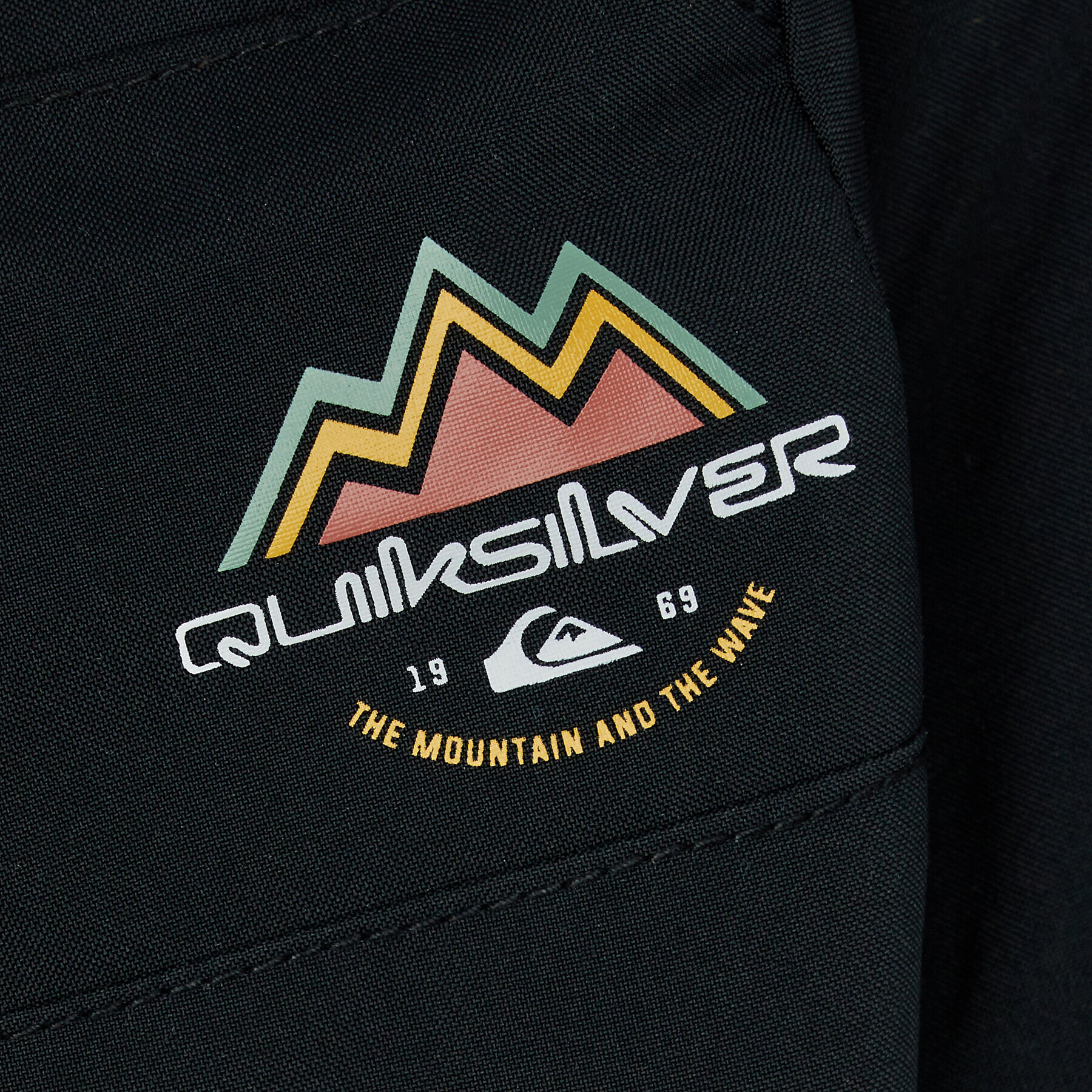 Quiksilver Lyžařské rukavice EQYHN03184 Černá - Pepit.cz