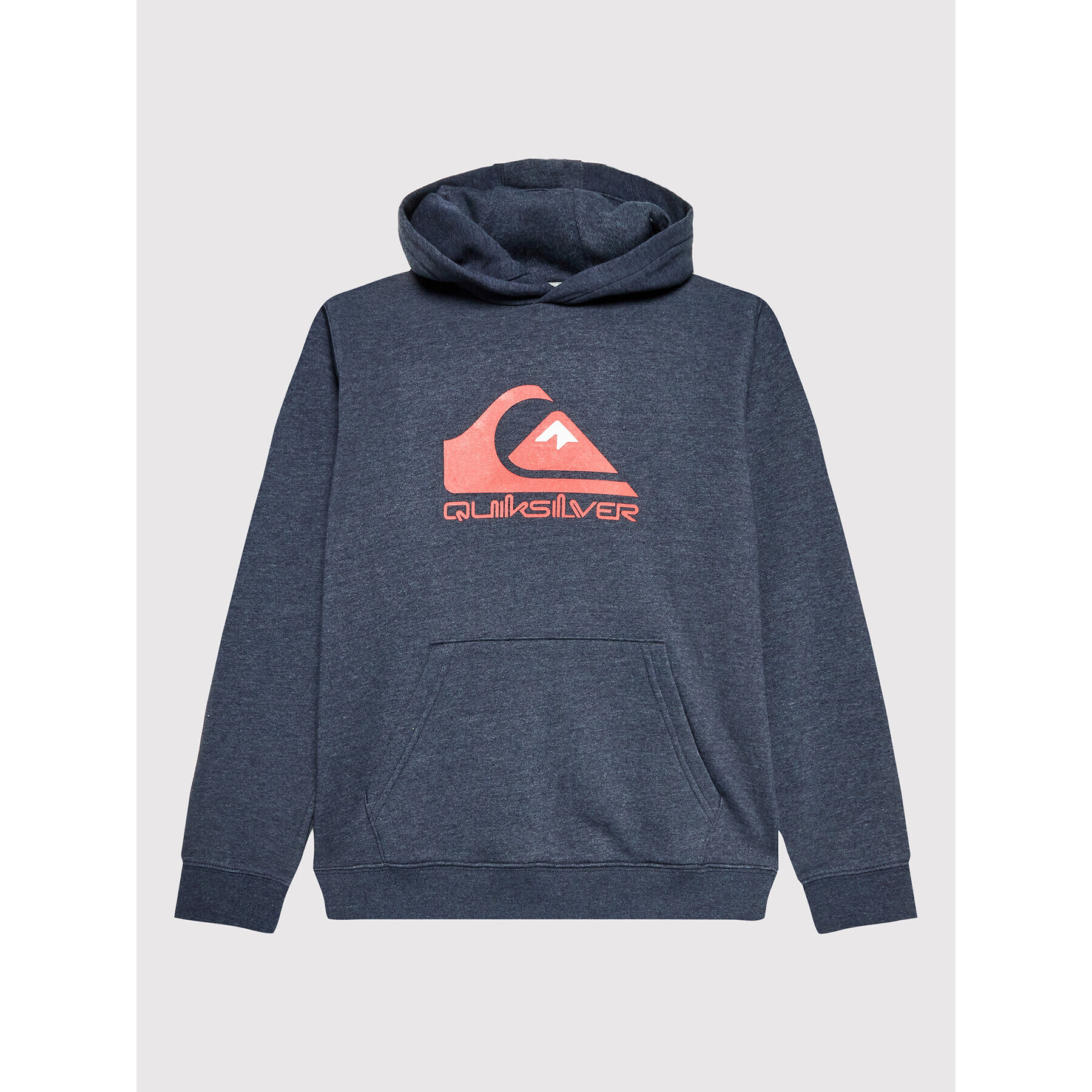 Quiksilver Mikina Big Logo EQBFT03720 Tmavomodrá Regular Fit - Pepit.cz