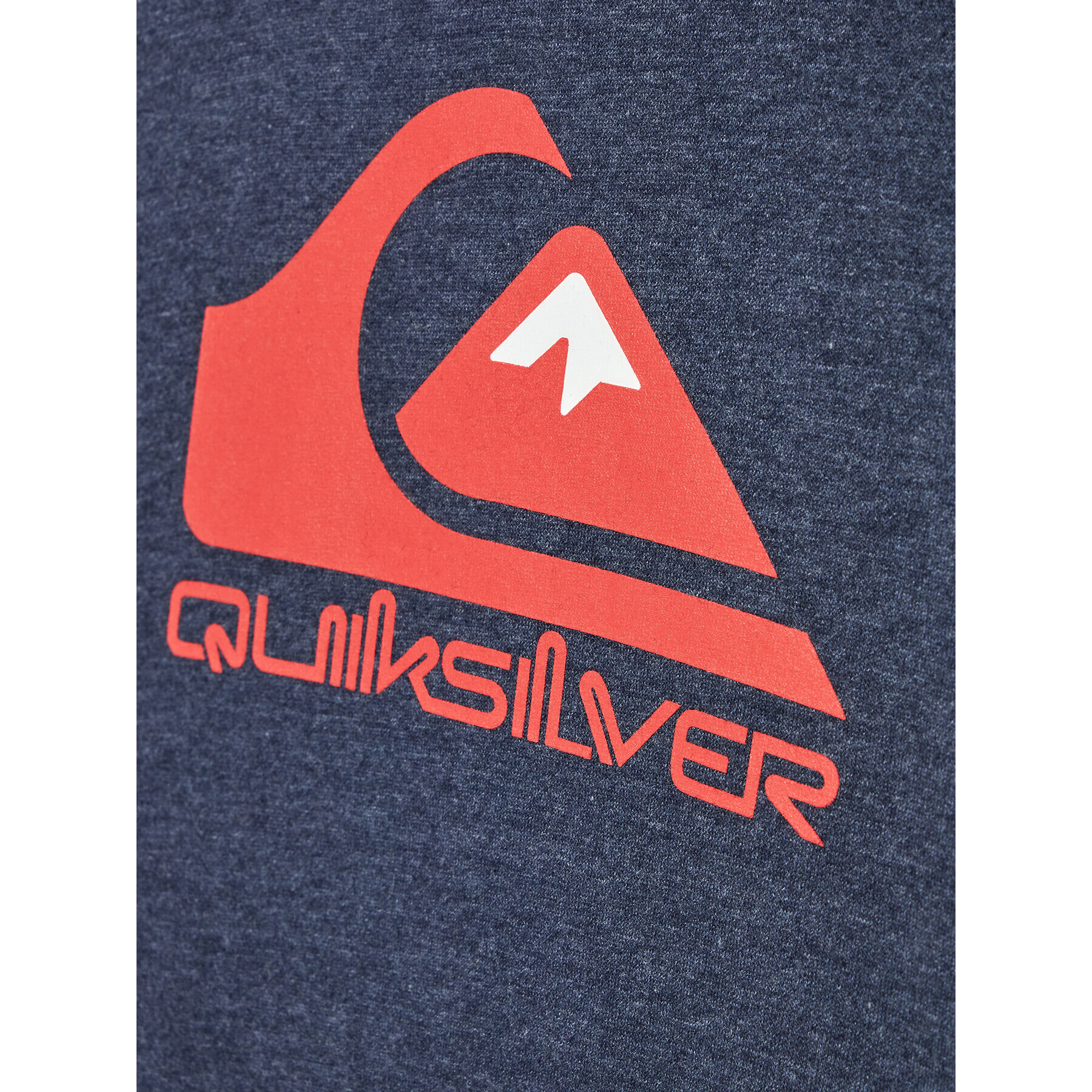 Quiksilver Mikina Big Logo EQBFT03720 Tmavomodrá Regular Fit - Pepit.cz