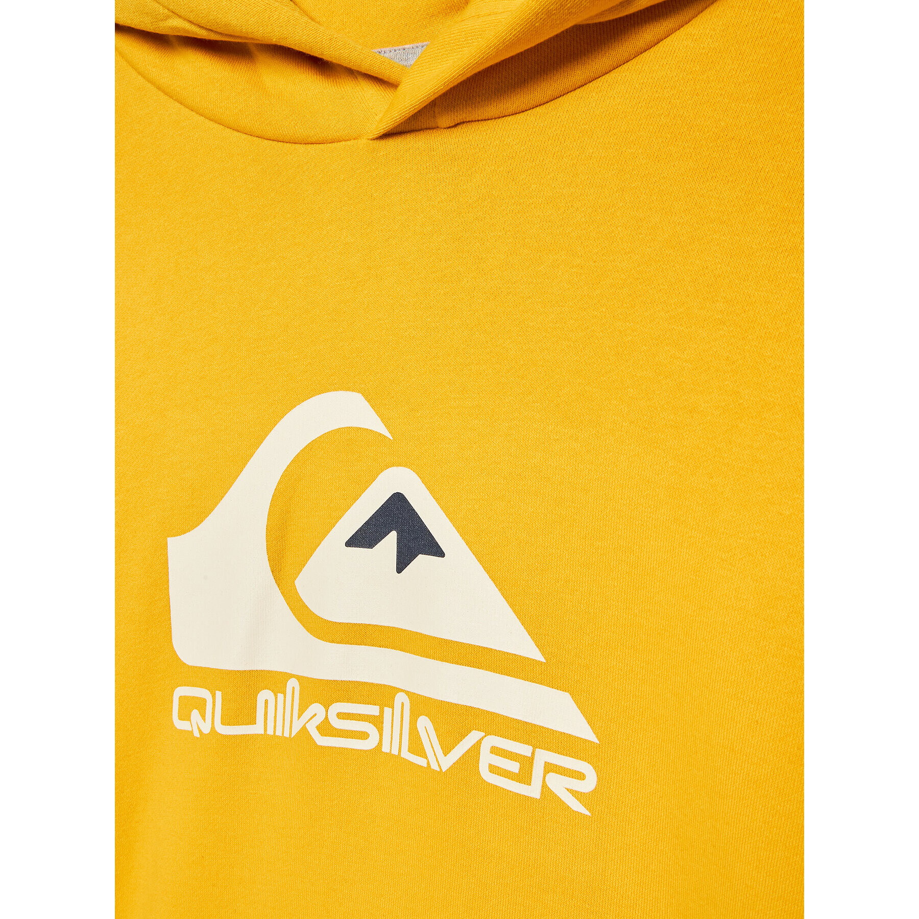 Quiksilver Mikina Big Logo EQBFT03720 Žlutá Regular Fit - Pepit.cz