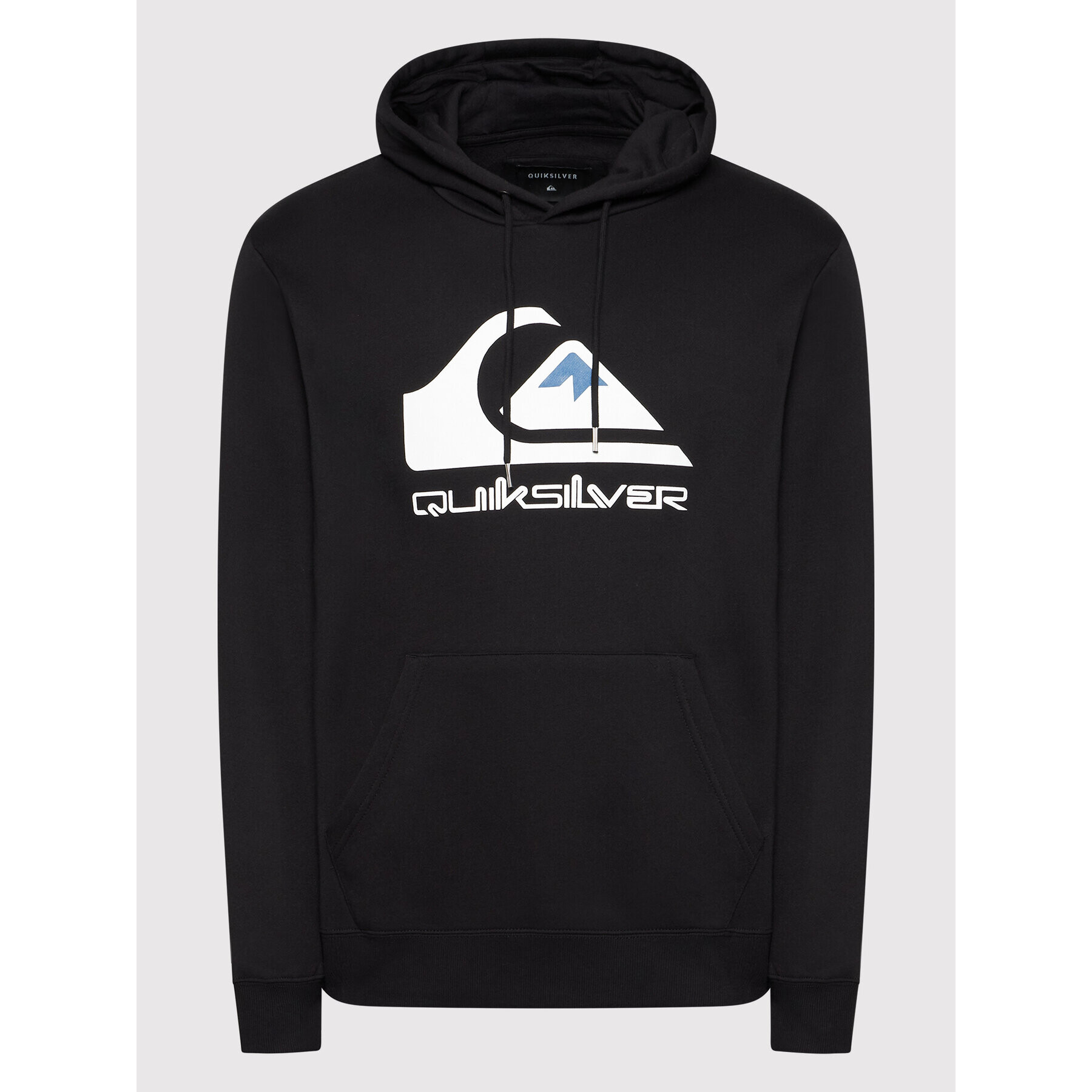 Quiksilver Mikina Big Logo EQYFT04450 Černá Regular Fit - Pepit.cz