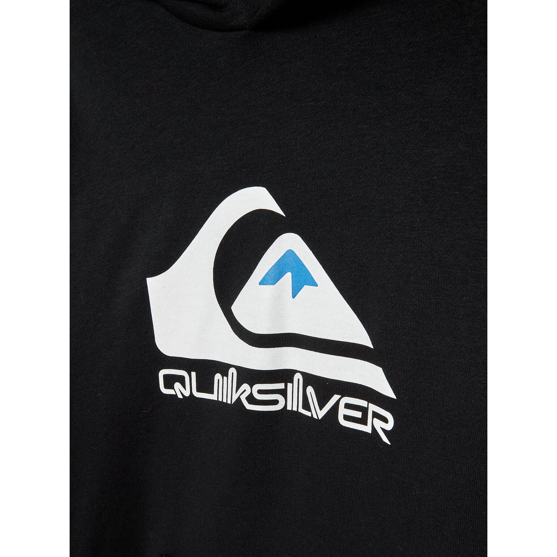 Quiksilver Mikina Big Logo Hoodie EQBFT03720 Černá Regular Fit - Pepit.cz