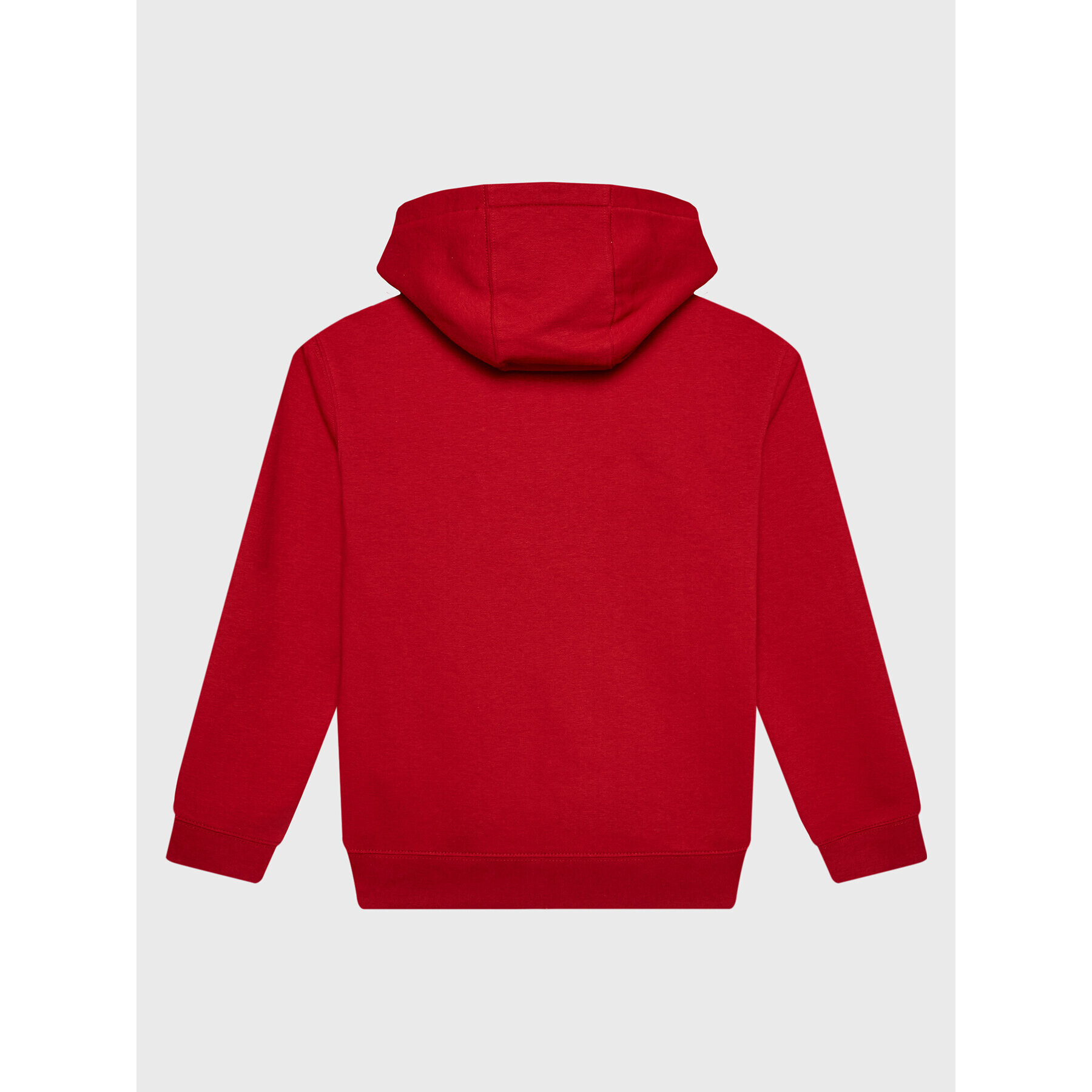 Quiksilver Mikina Big Logo Hoodie EQBFT03720 Červená Regular Fit - Pepit.cz