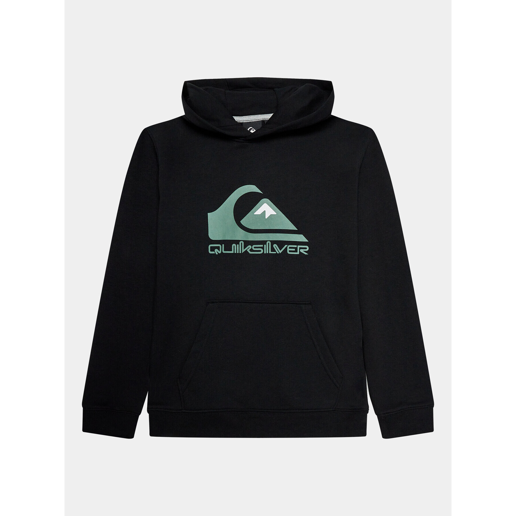 Quiksilver Mikina Biglogoy Otlr EQBFT03720 Černá Regular Fit - Pepit.cz