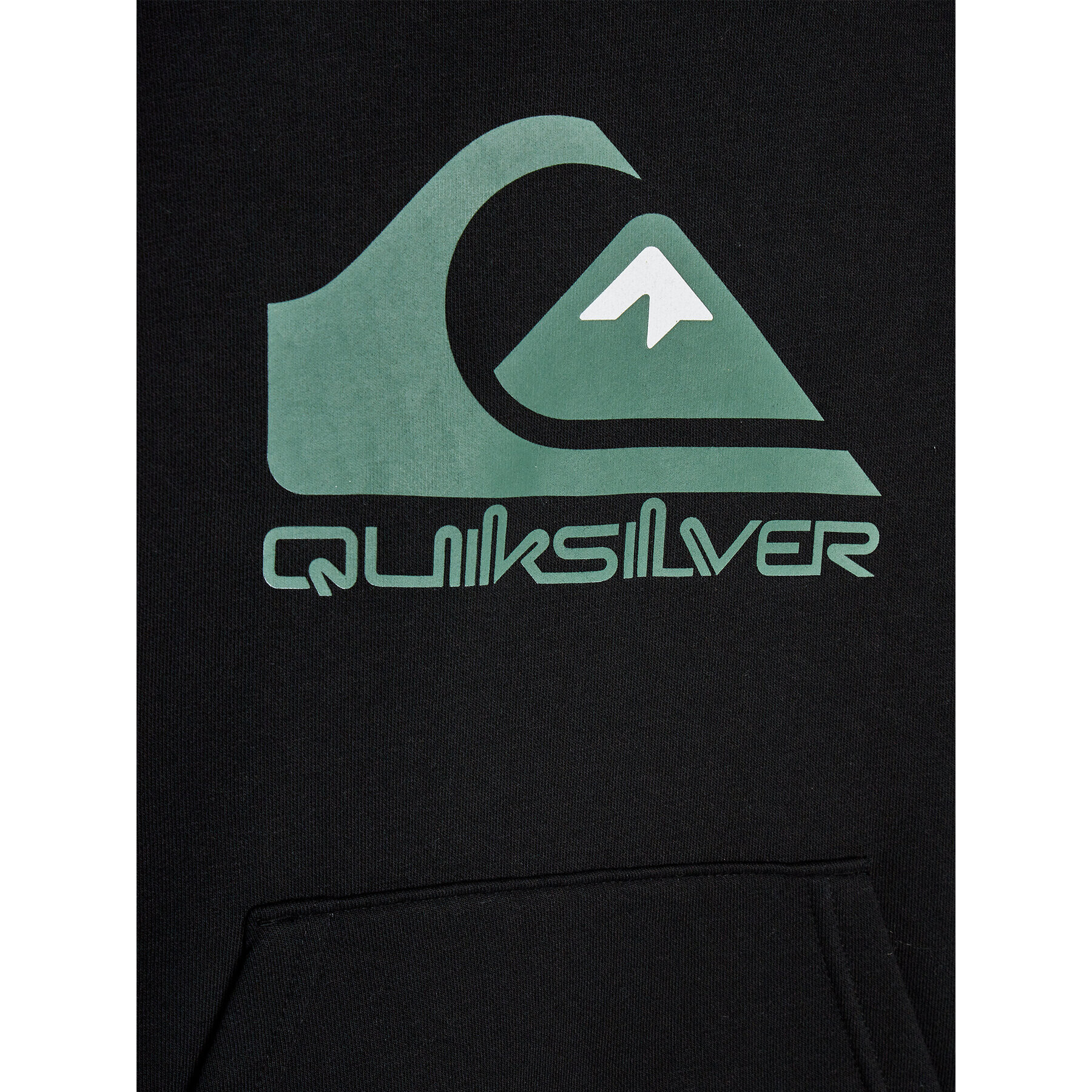 Quiksilver Mikina Biglogoy Otlr EQBFT03720 Černá Regular Fit - Pepit.cz