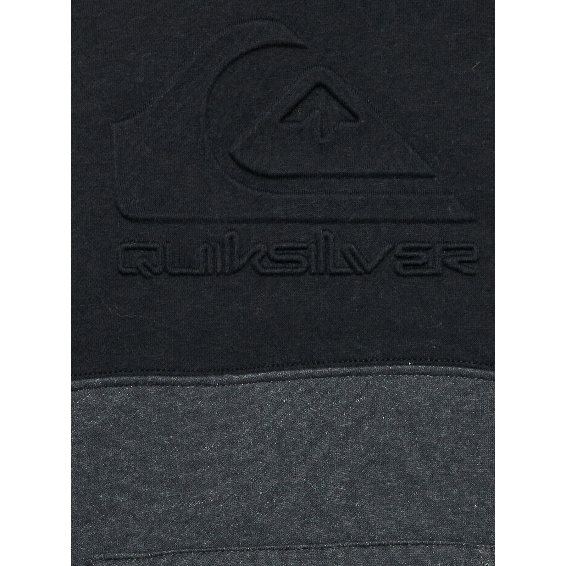 Quiksilver Mikina Embosshoodyouth Otlr EQBFT03865 Černá Regular Fit - Pepit.cz