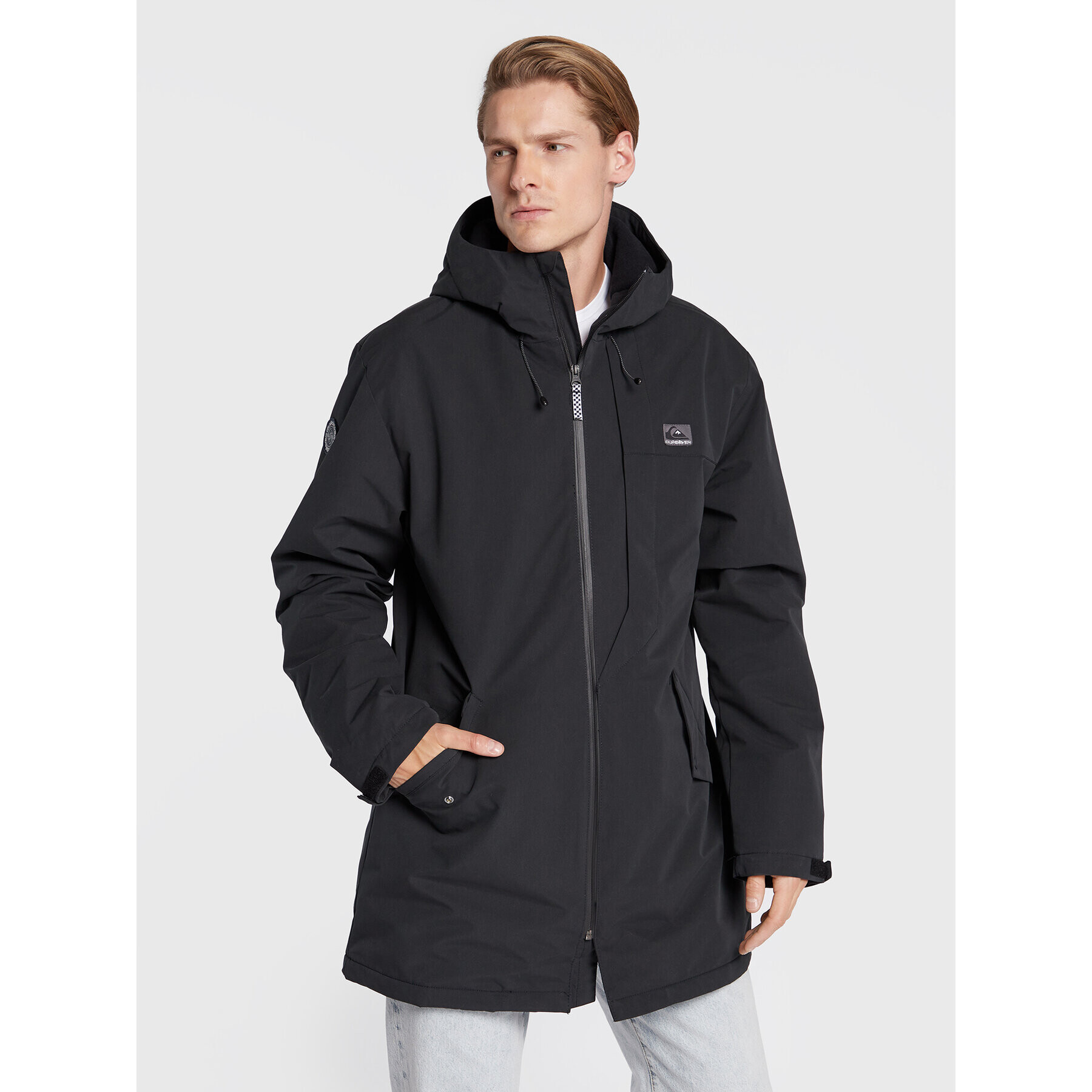 Quiksilver Parka New Skyward EQYJK03920 Černá Classic Fit - Pepit.cz