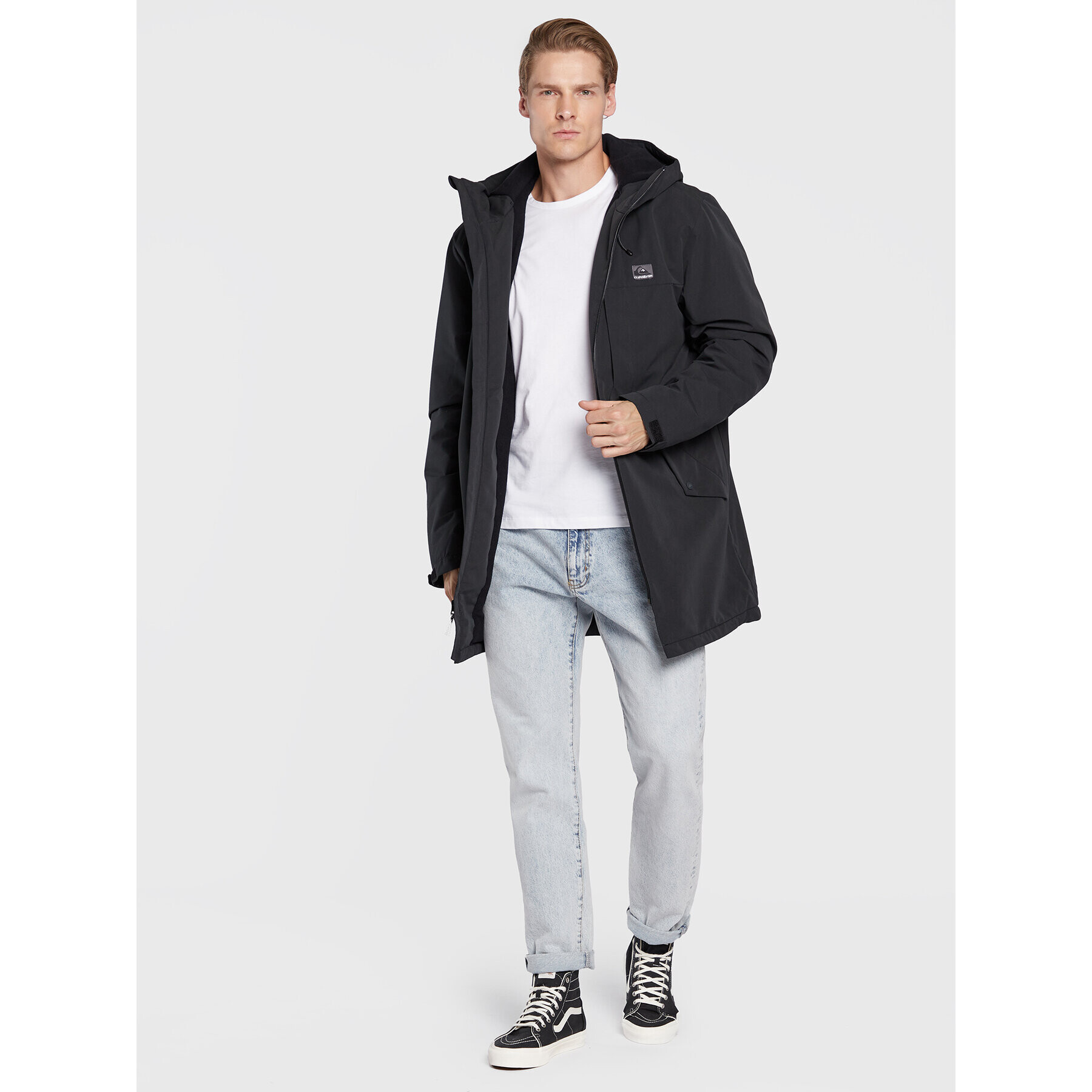 Quiksilver Parka New Skyward EQYJK03920 Černá Classic Fit - Pepit.cz