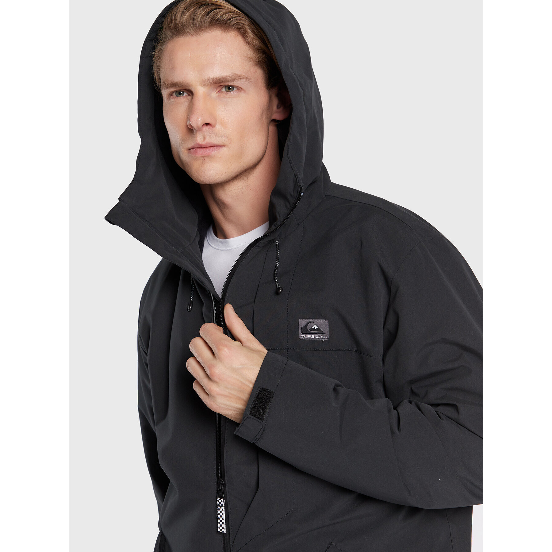 Quiksilver Parka New Skyward EQYJK03920 Černá Classic Fit - Pepit.cz