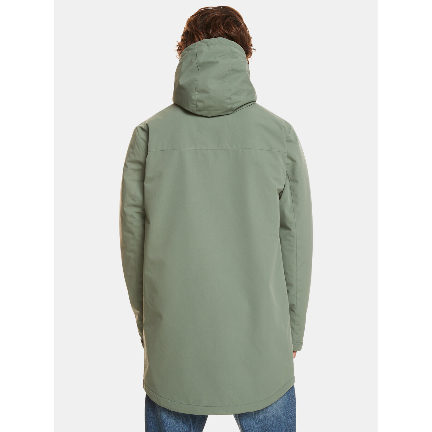 Quiksilver Parka New Skyward Jckt EQYJK03983 Zelená Regular Fit - Pepit.cz