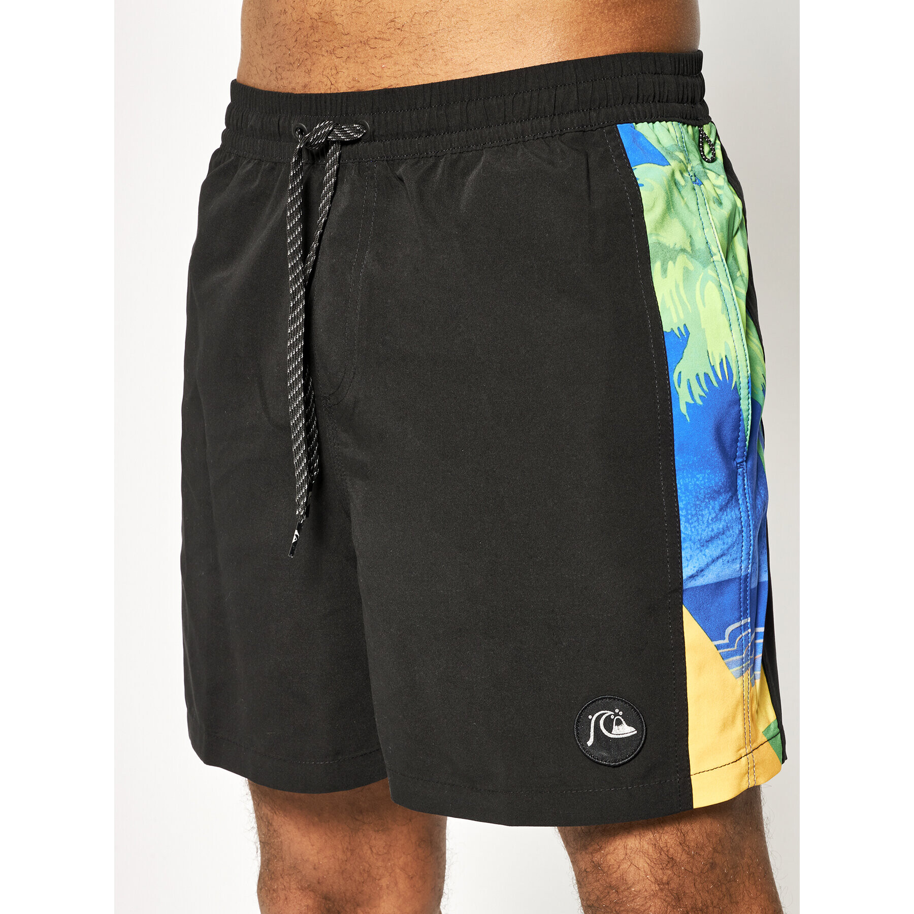 Quiksilver Plavecké šortky Arch 17" EQYJV03582 Černá Regular Fit - Pepit.cz