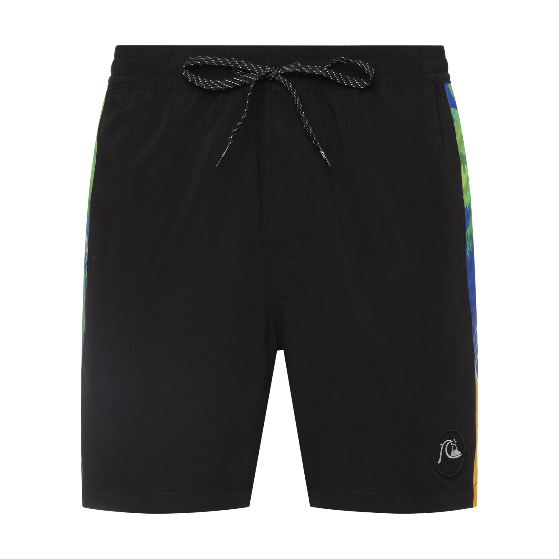 Quiksilver Plavecké šortky Arch 17" EQYJV03582 Černá Regular Fit - Pepit.cz