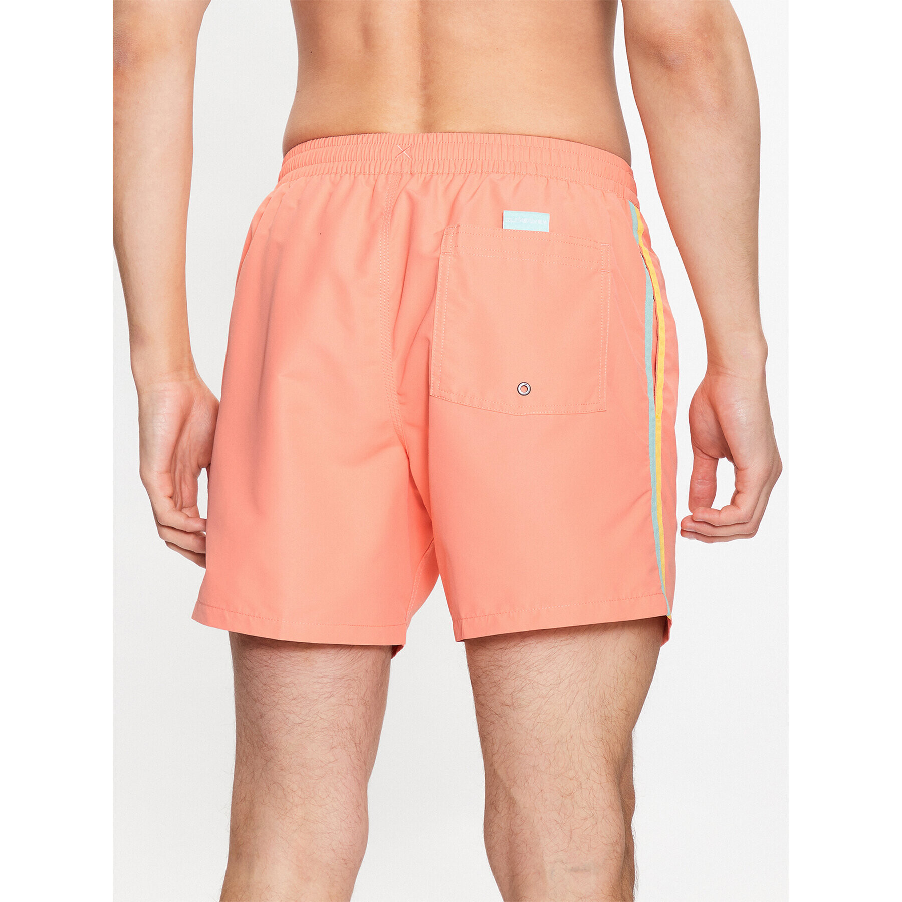 Quiksilver Plavecké šortky Beach Please EQYJV03991 Růžová Regular Fit - Pepit.cz