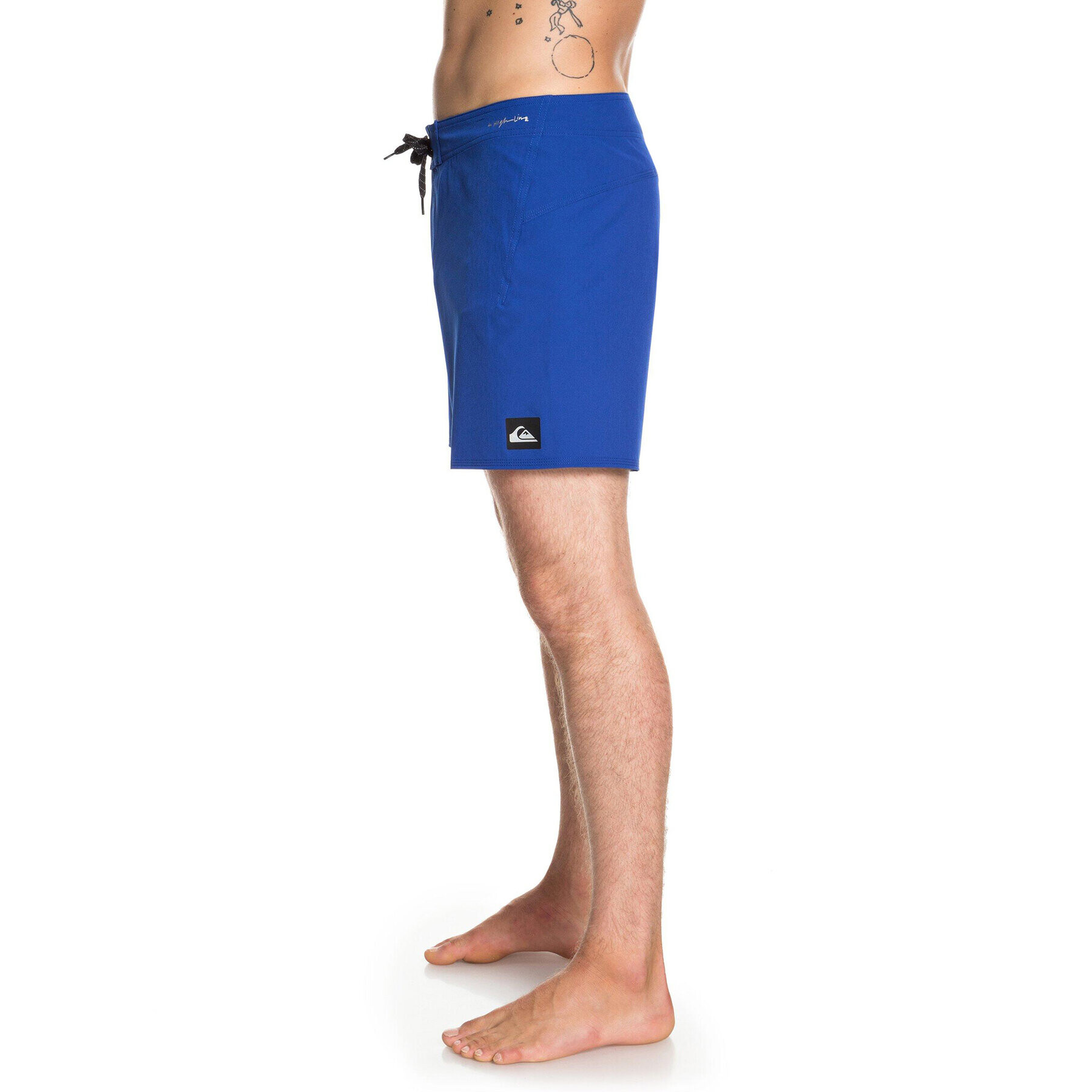 Quiksilver Plavecké šortky EQYBS04117 Tmavomodrá Regular Fit - Pepit.cz