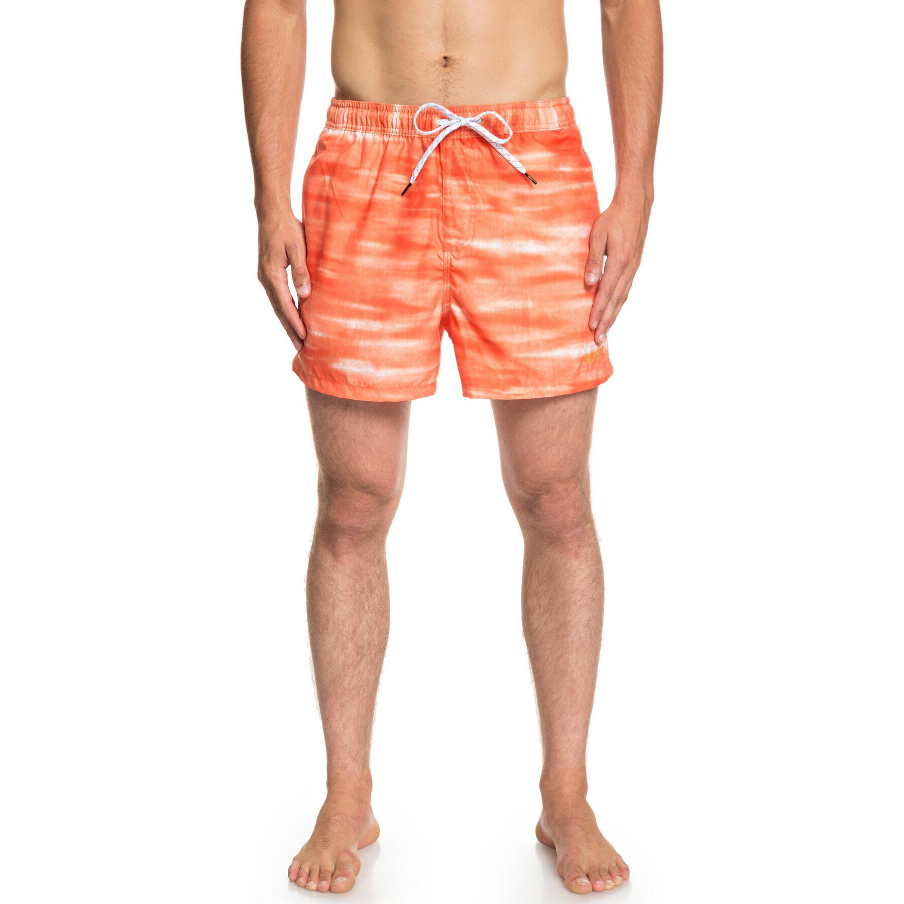 Quiksilver Plavecké šortky EQYJV03418 Oranžová Regular Fit - Pepit.cz