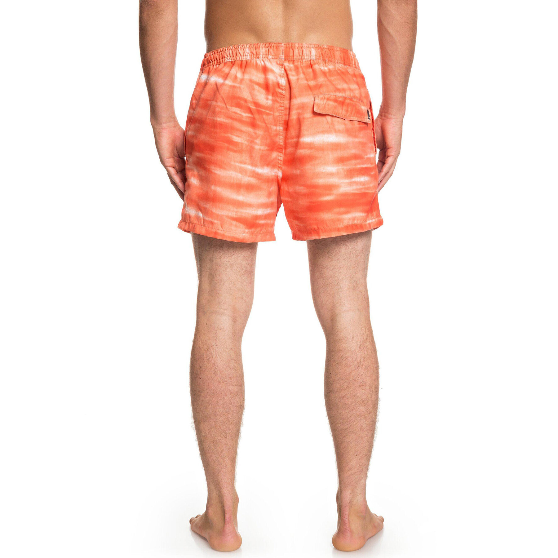 Quiksilver Plavecké šortky EQYJV03418 Oranžová Regular Fit - Pepit.cz