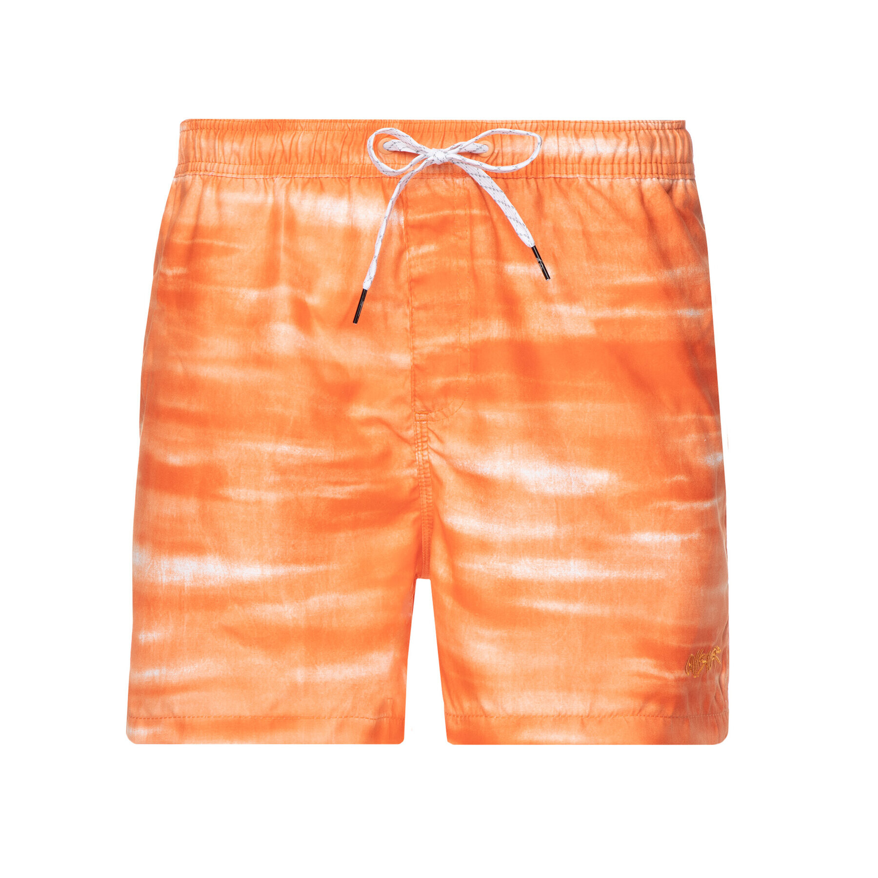 Quiksilver Plavecké šortky EQYJV03418 Oranžová Regular Fit - Pepit.cz