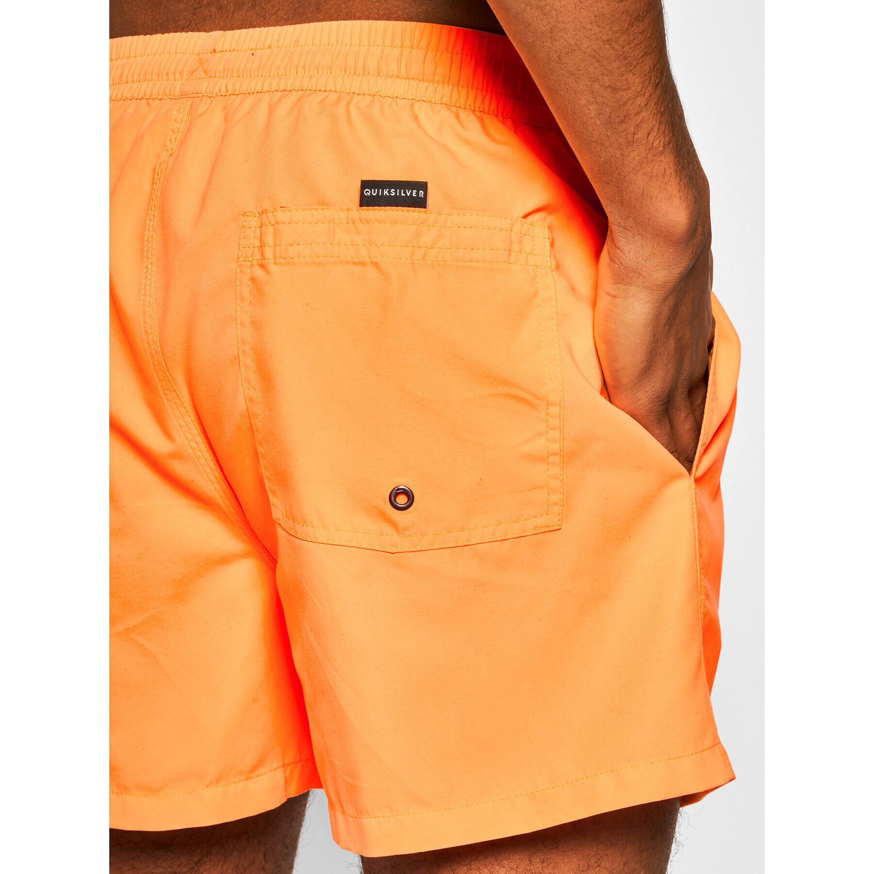 Quiksilver Plavecké šortky Everyday 15" EQYJV03531 Oranžová Regular Fit - Pepit.cz