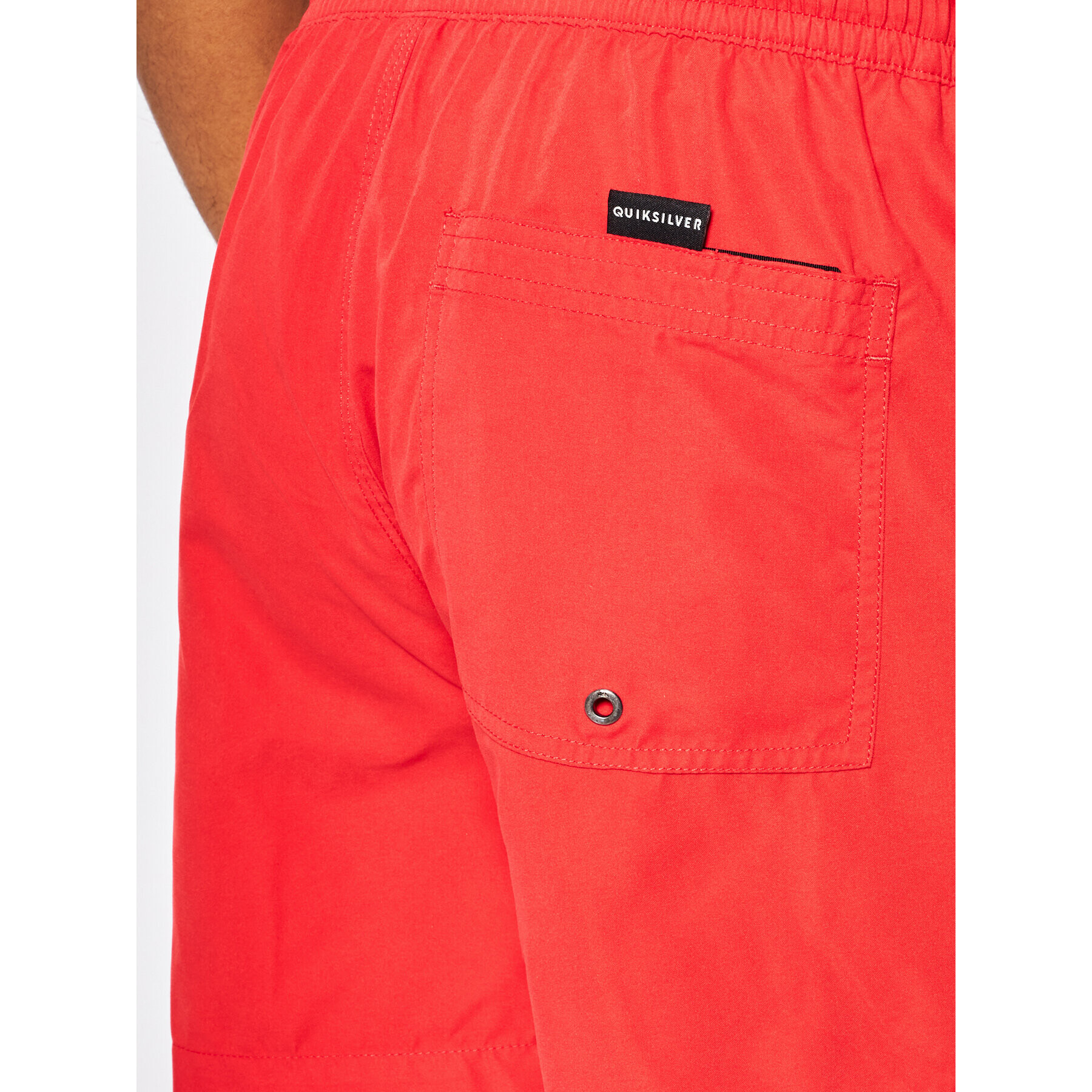 Quiksilver Plavecké šortky Everyday 15" Volleys EQYJV03531 Červená Regular Fit - Pepit.cz