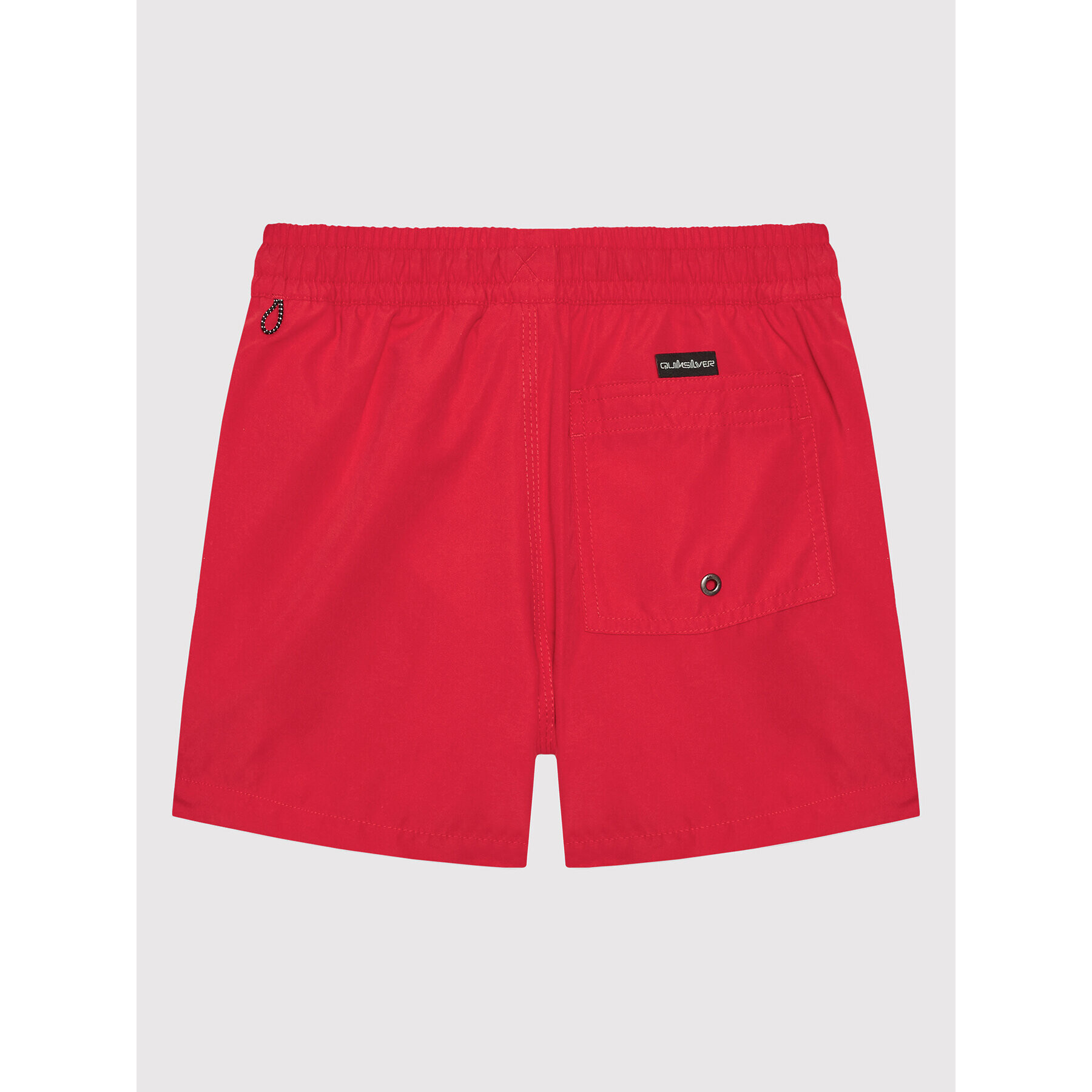 Quiksilver Plavecké šortky Everyday EQBJV03331 Červená Regular Fit - Pepit.cz