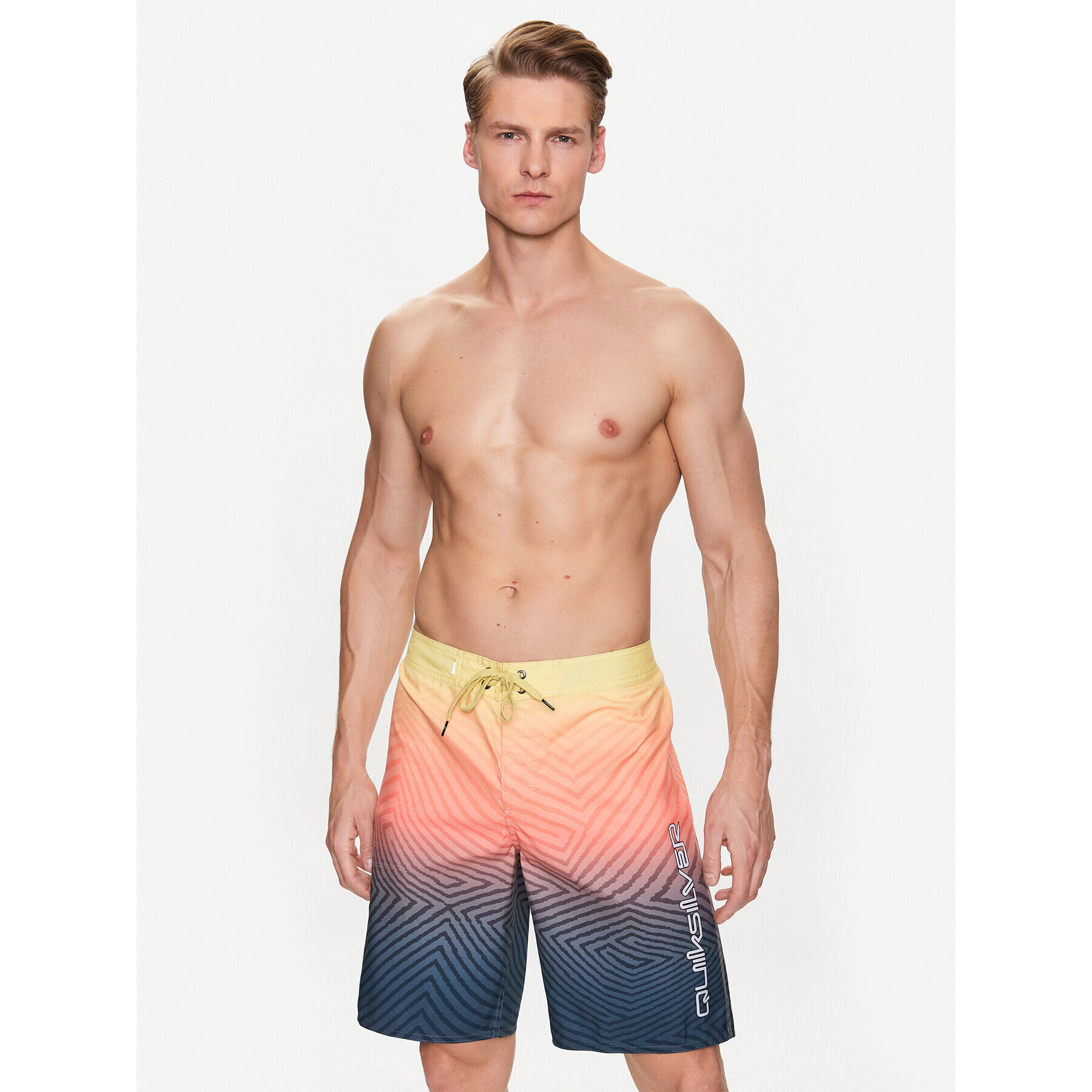 Quiksilver Plavecké šortky Everyday EQYBS04790 Barevná Regular Fit - Pepit.cz