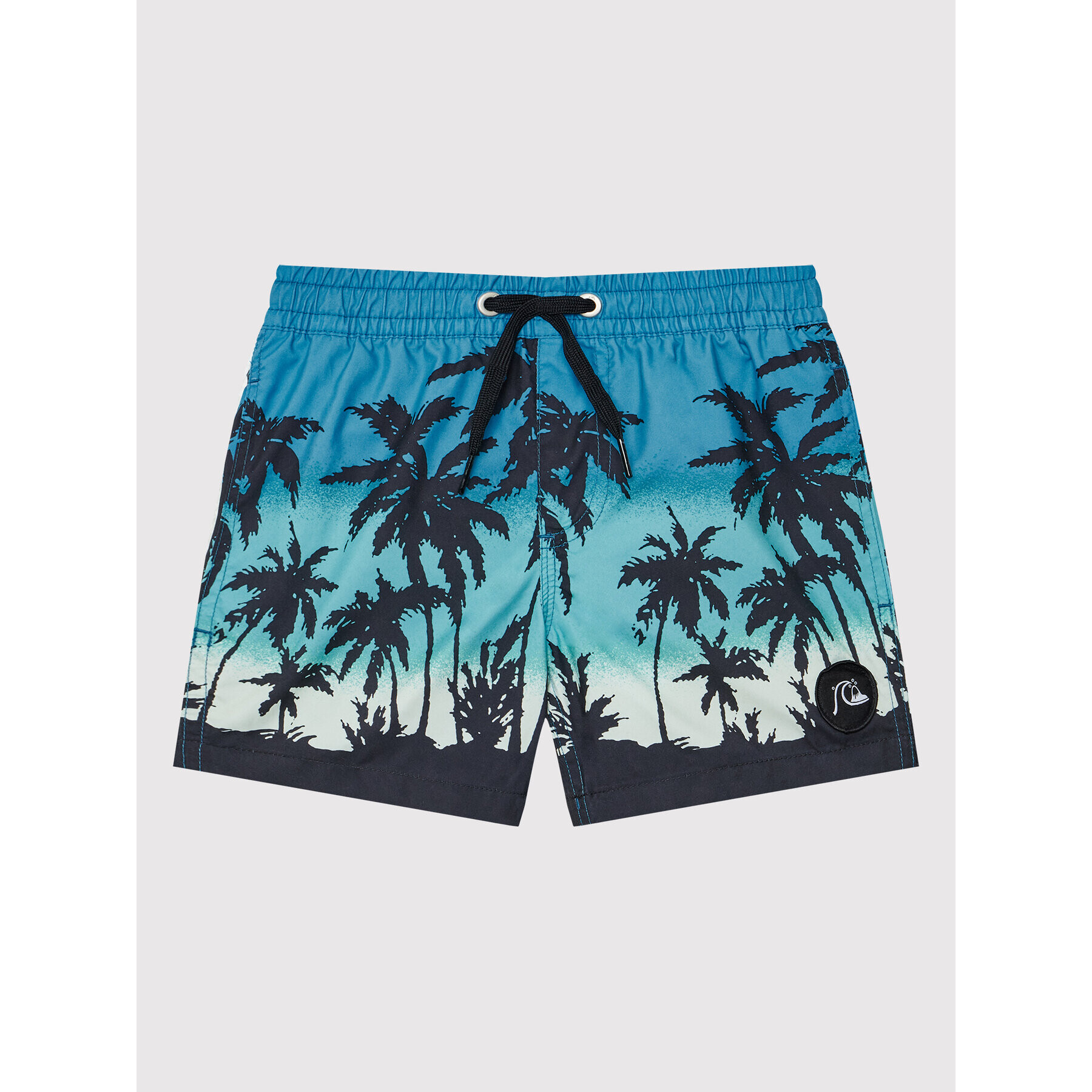 Quiksilver Plavecké šortky Everyday Paradise 14" EQBJV03390 Modrá Regular Fit - Pepit.cz