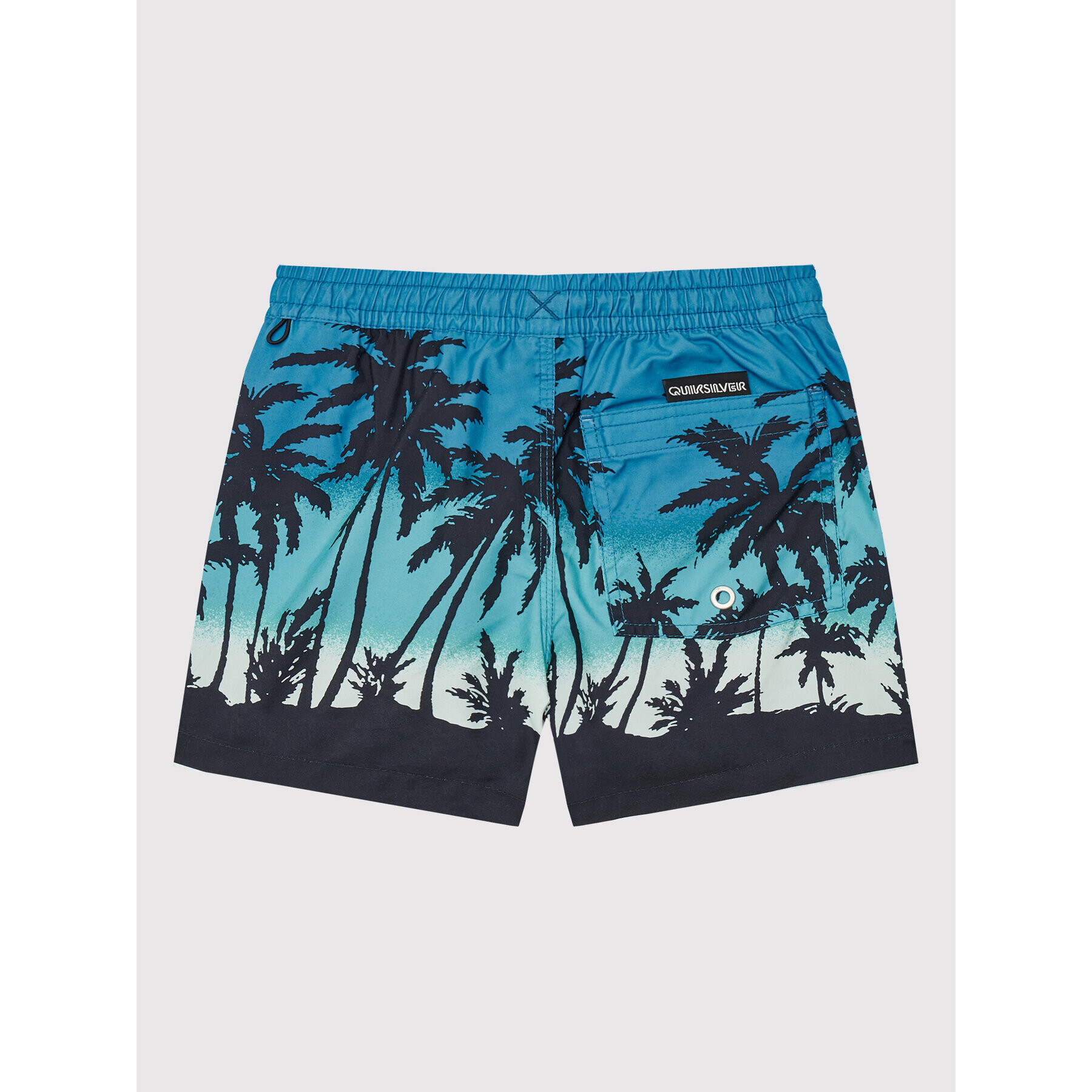 Quiksilver Plavecké šortky Everyday Paradise 14" EQBJV03390 Modrá Regular Fit - Pepit.cz