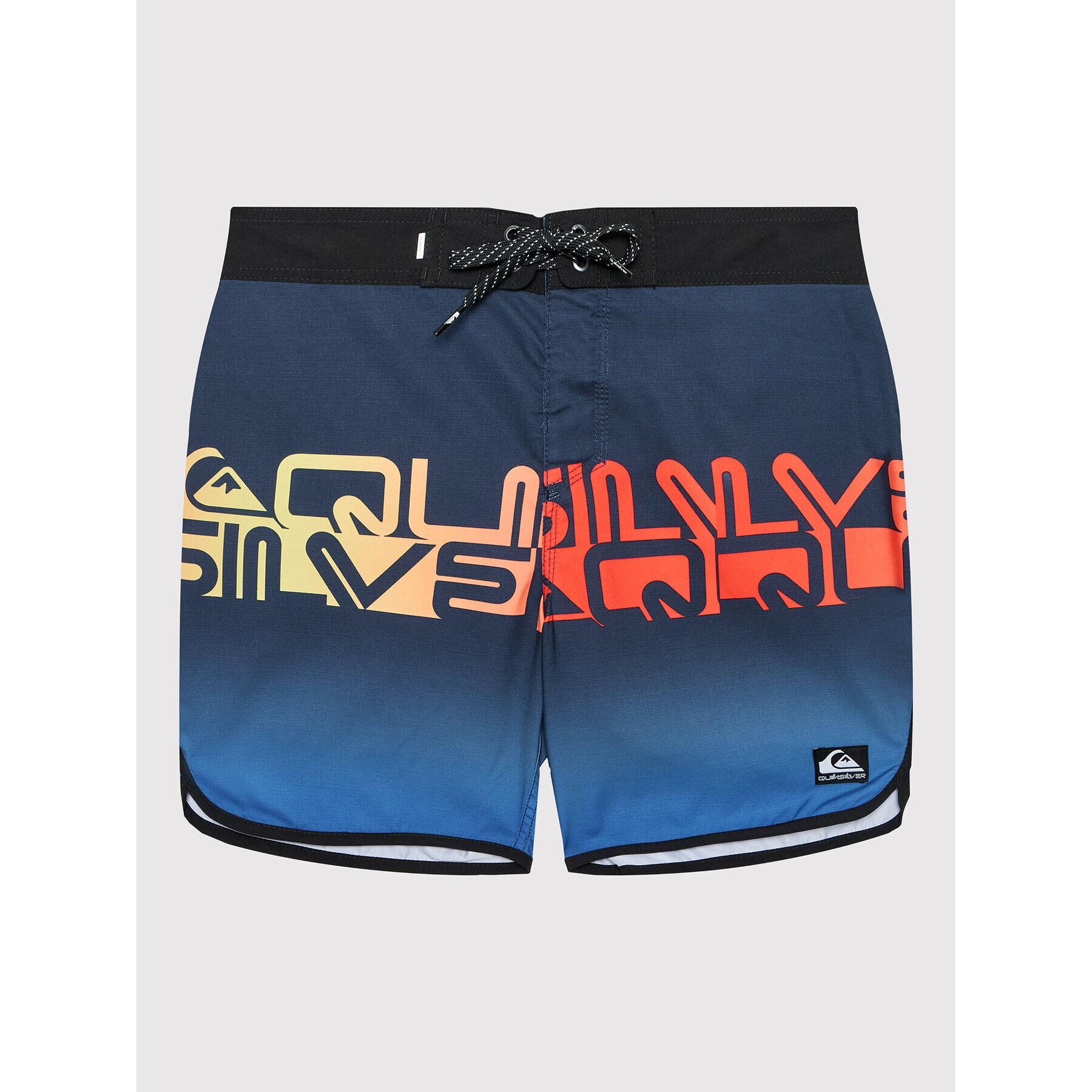 Quiksilver Plavecké šortky Everyday Scallop 15" EQBBS03620 Tmavomodrá Regular Fit - Pepit.cz