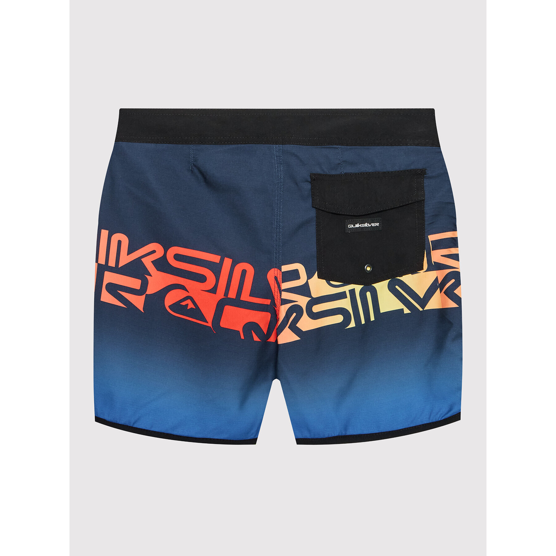 Quiksilver Plavecké šortky Everyday Scallop 15" EQBBS03620 Tmavomodrá Regular Fit - Pepit.cz