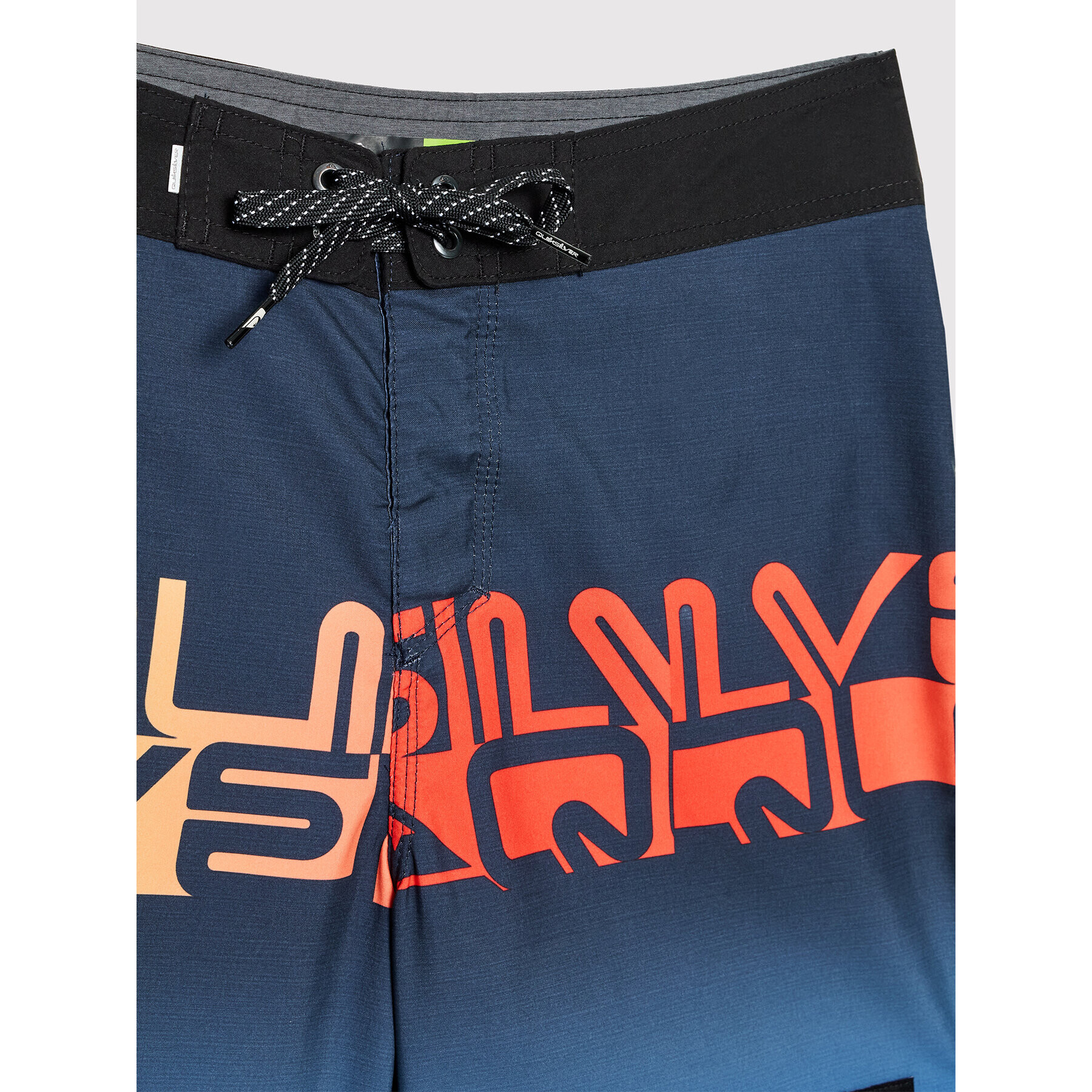 Quiksilver Plavecké šortky Everyday Scallop 15" EQBBS03620 Tmavomodrá Regular Fit - Pepit.cz