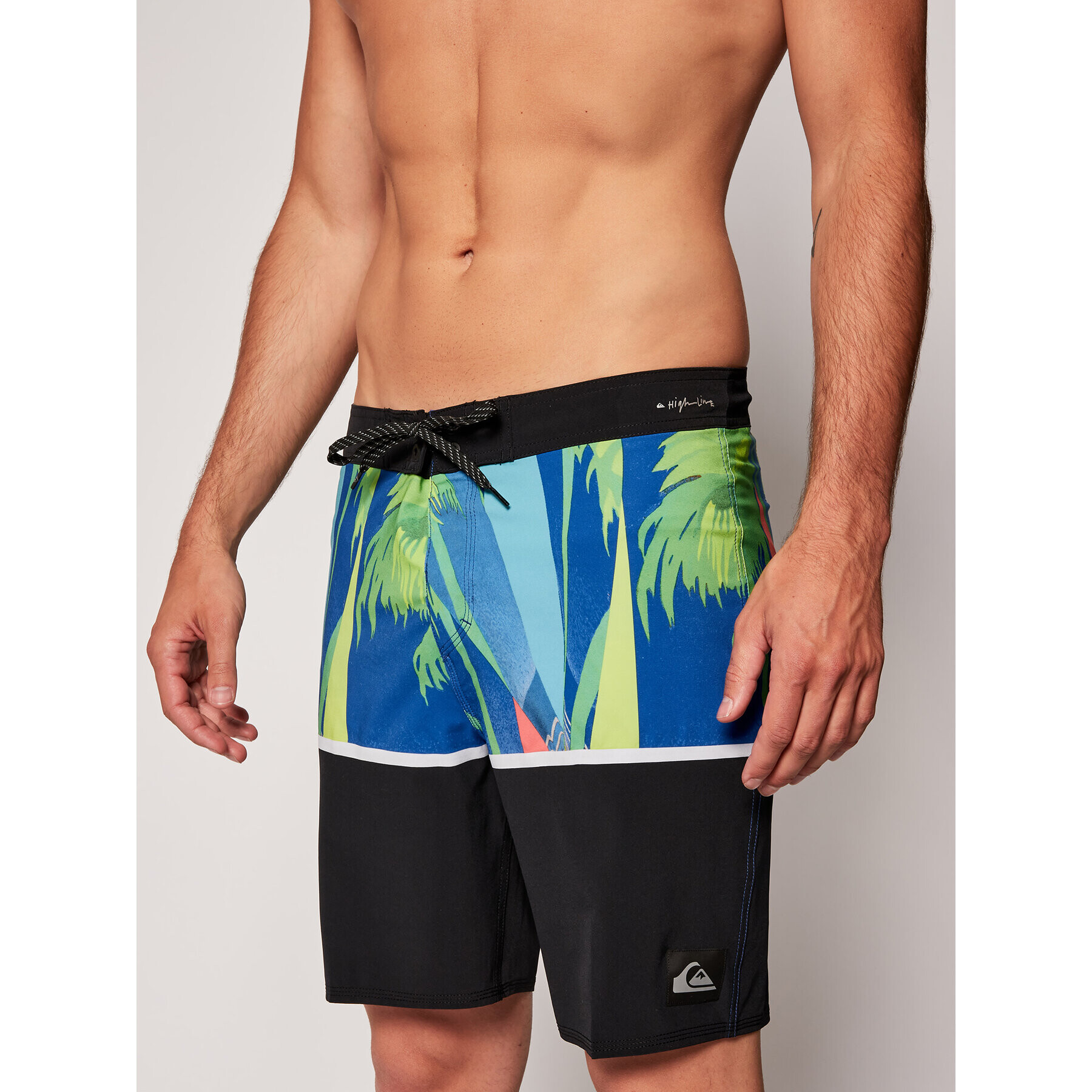 Quiksilver Plavecké šortky Highline Division 19" EQYBS04301 Barevná Regular Fit - Pepit.cz