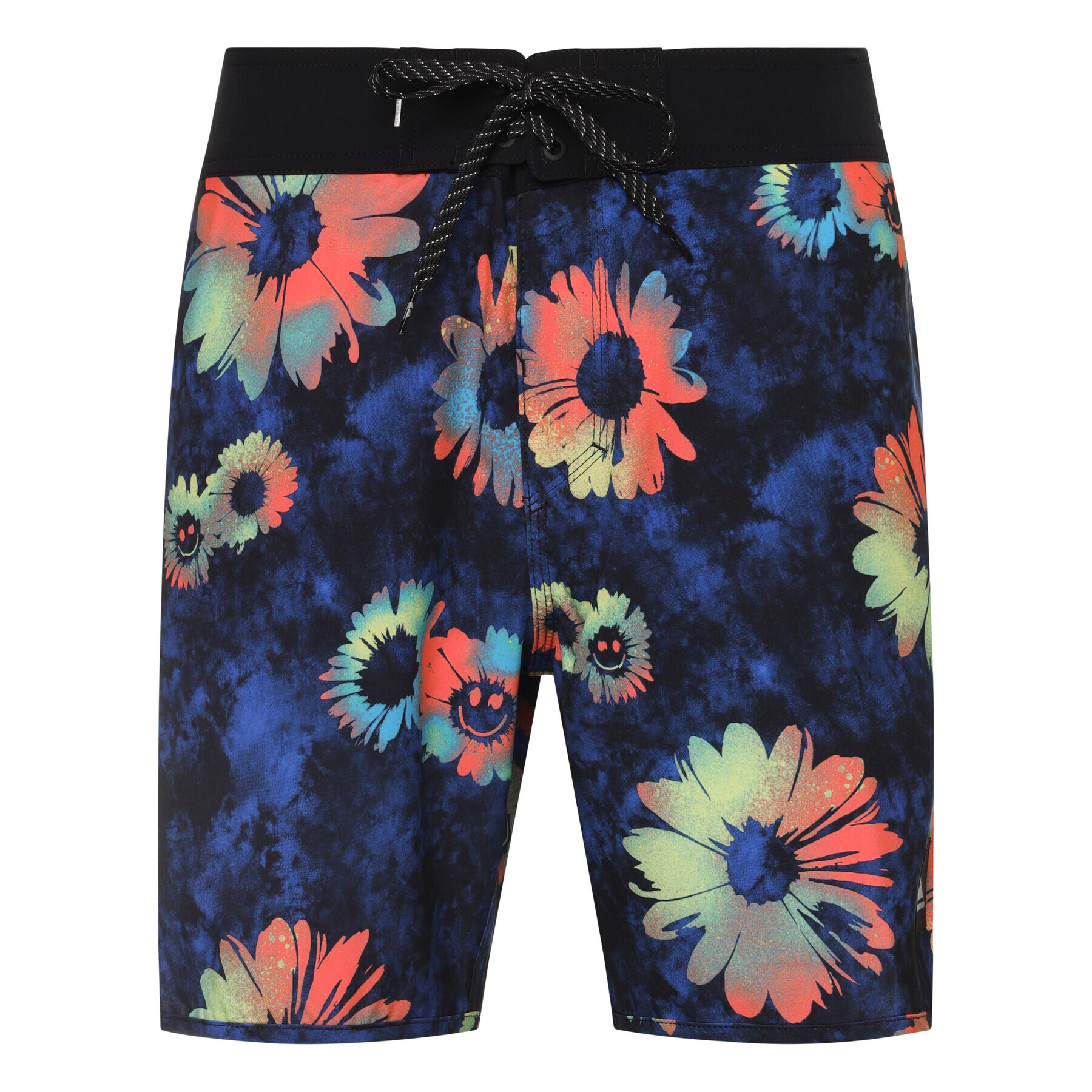 Quiksilver Plavecké šortky Highline Sprayed Daisy 17" EQYBS04329 Barevná Regular Fit - Pepit.cz