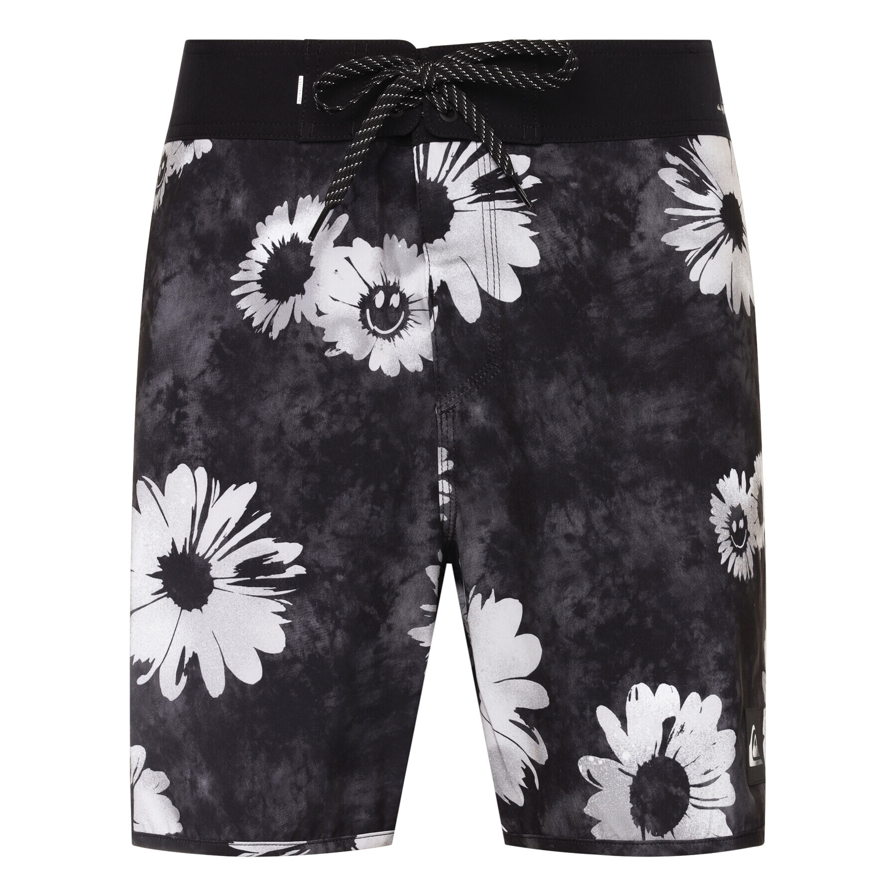 Quiksilver Plavecké šortky Highline Sprayed Daisy 17" EQYBS04329 Barevná Regular Fit - Pepit.cz