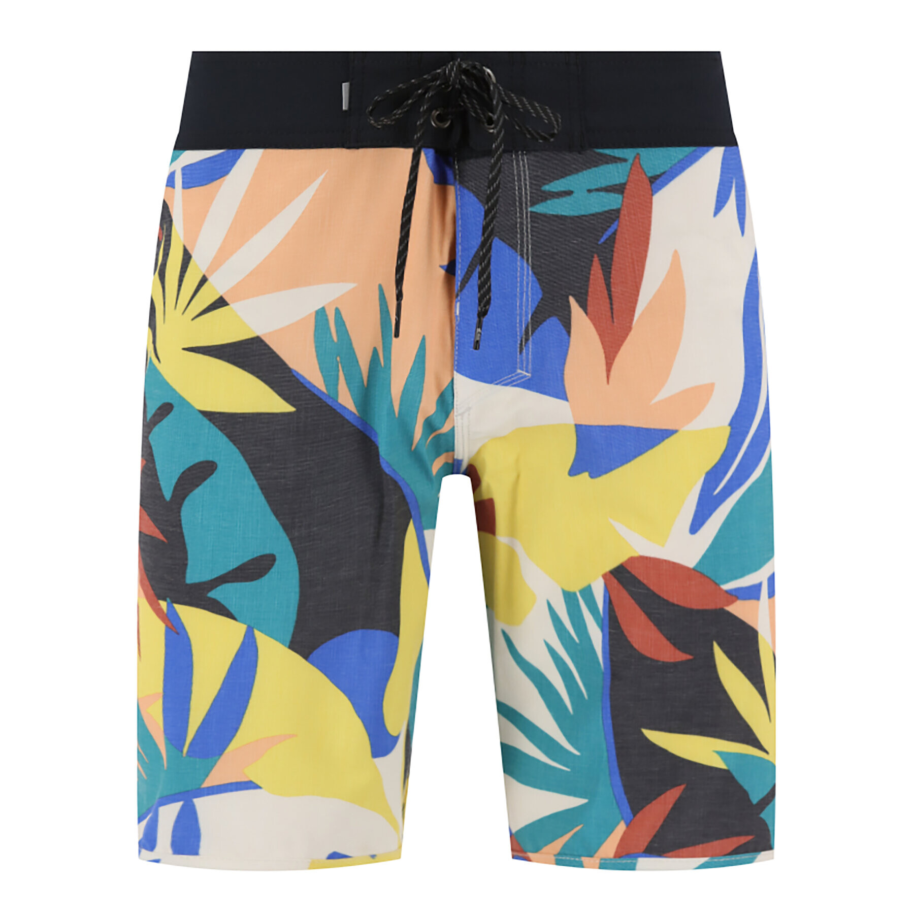 Quiksilver Plavecké šortky Highline Tropical Flow 19 EQYBS04311 Barevná Regular Fit - Pepit.cz