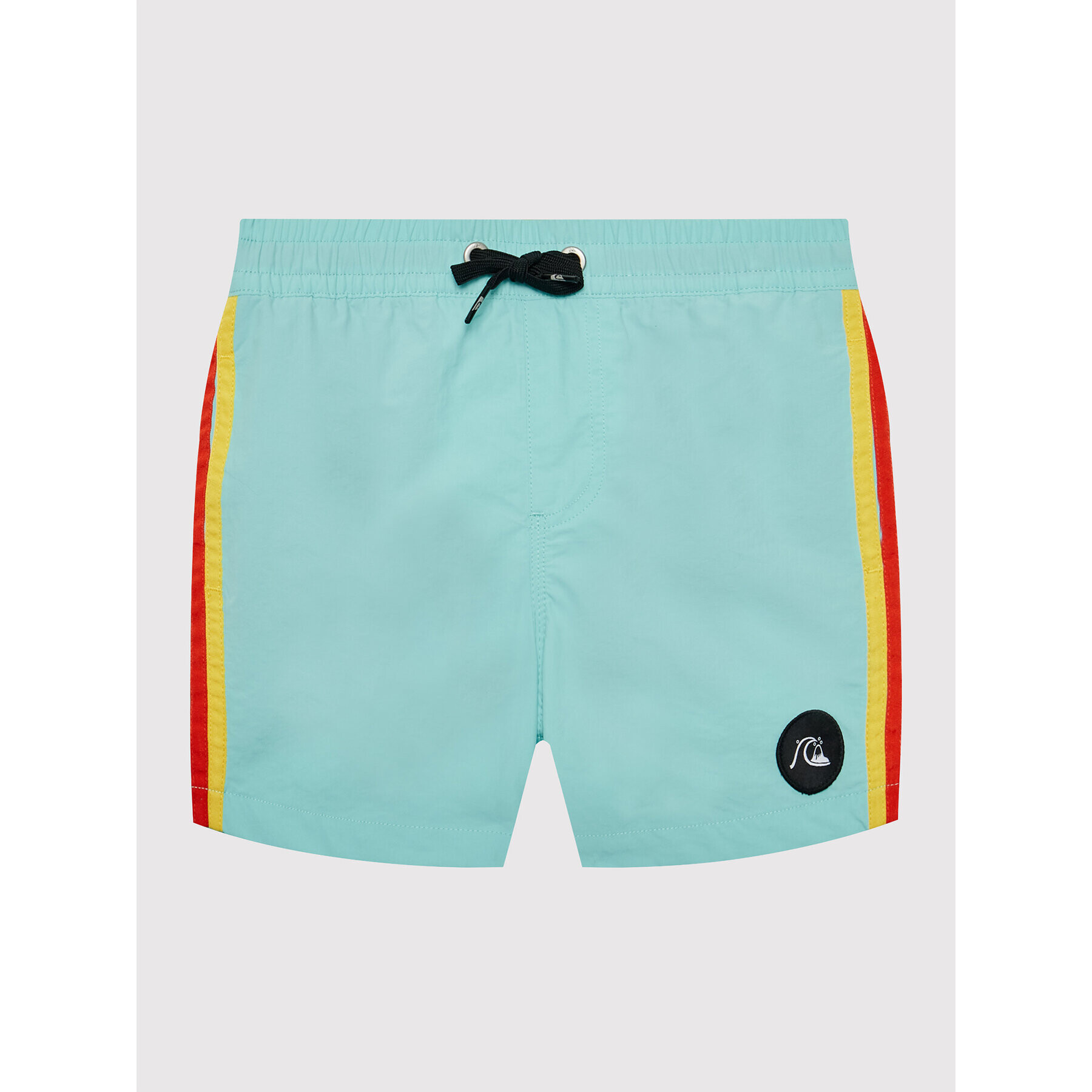 Quiksilver Plavecké šortky Ocean Beach Please EQBJV03399 Modrá Regular Fit - Pepit.cz