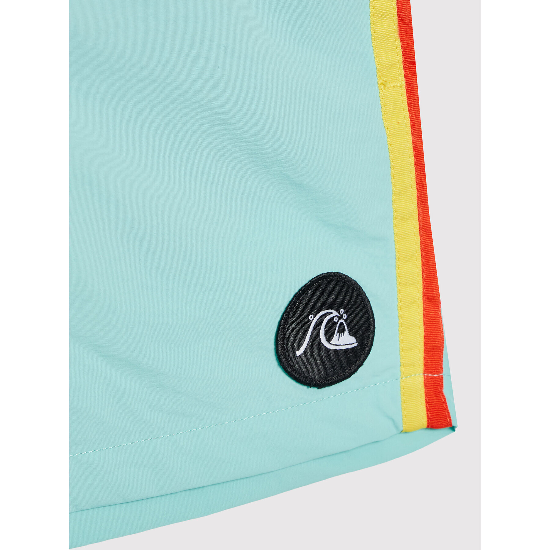 Quiksilver Plavecké šortky Ocean Beach Please EQBJV03399 Modrá Regular Fit - Pepit.cz