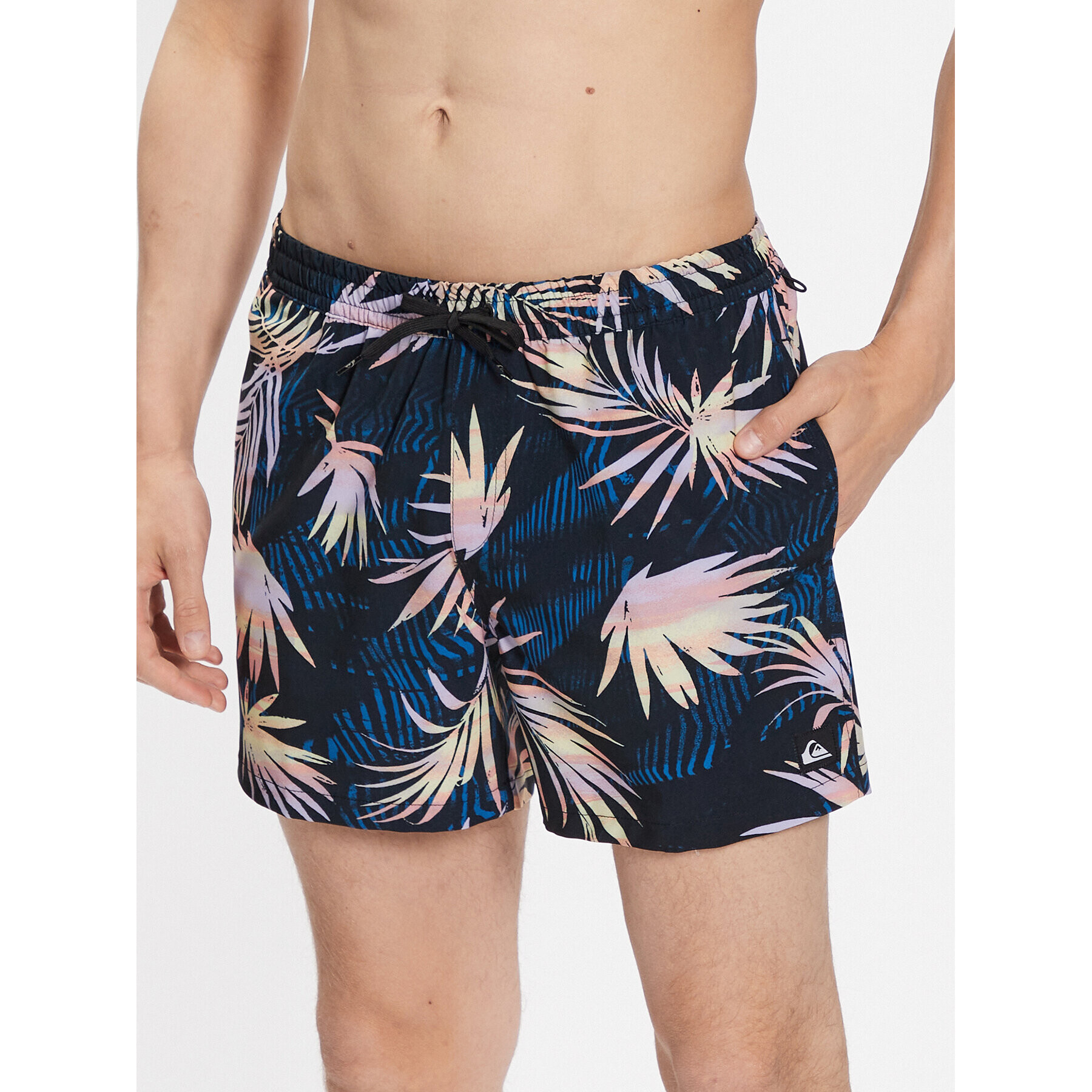 Quiksilver Plavecké šortky Surf Silk EQYJV04007 Černá Regular Fit - Pepit.cz