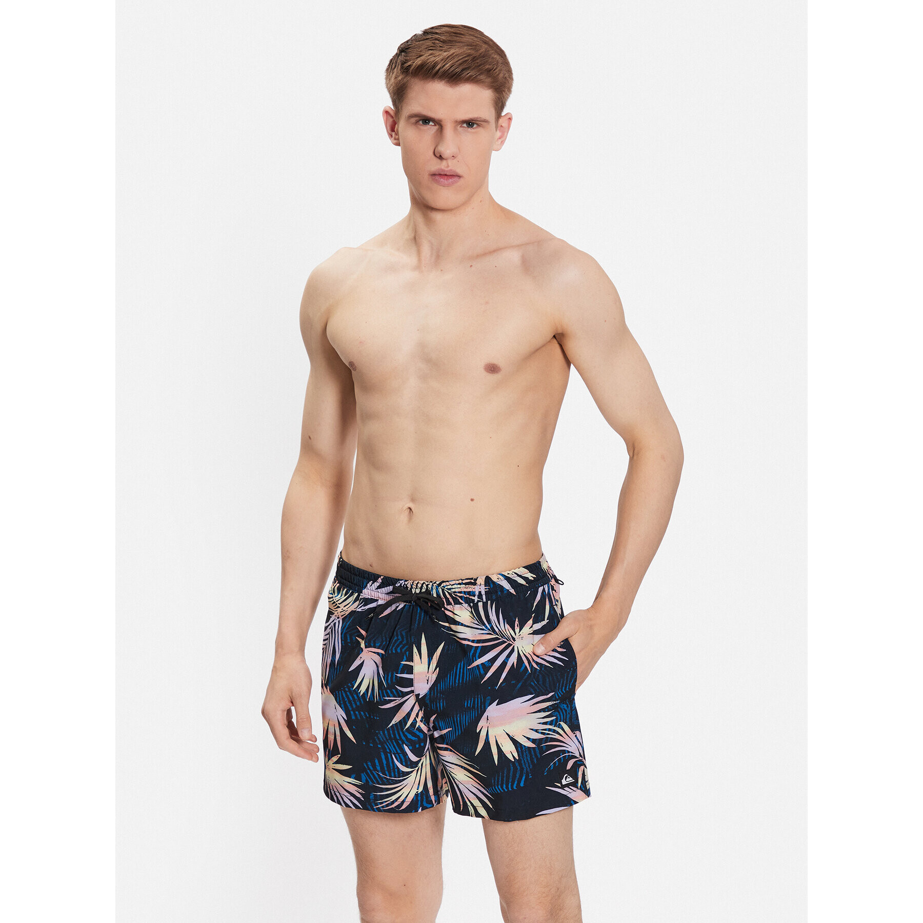 Quiksilver Plavecké šortky Surf Silk EQYJV04007 Černá Regular Fit - Pepit.cz