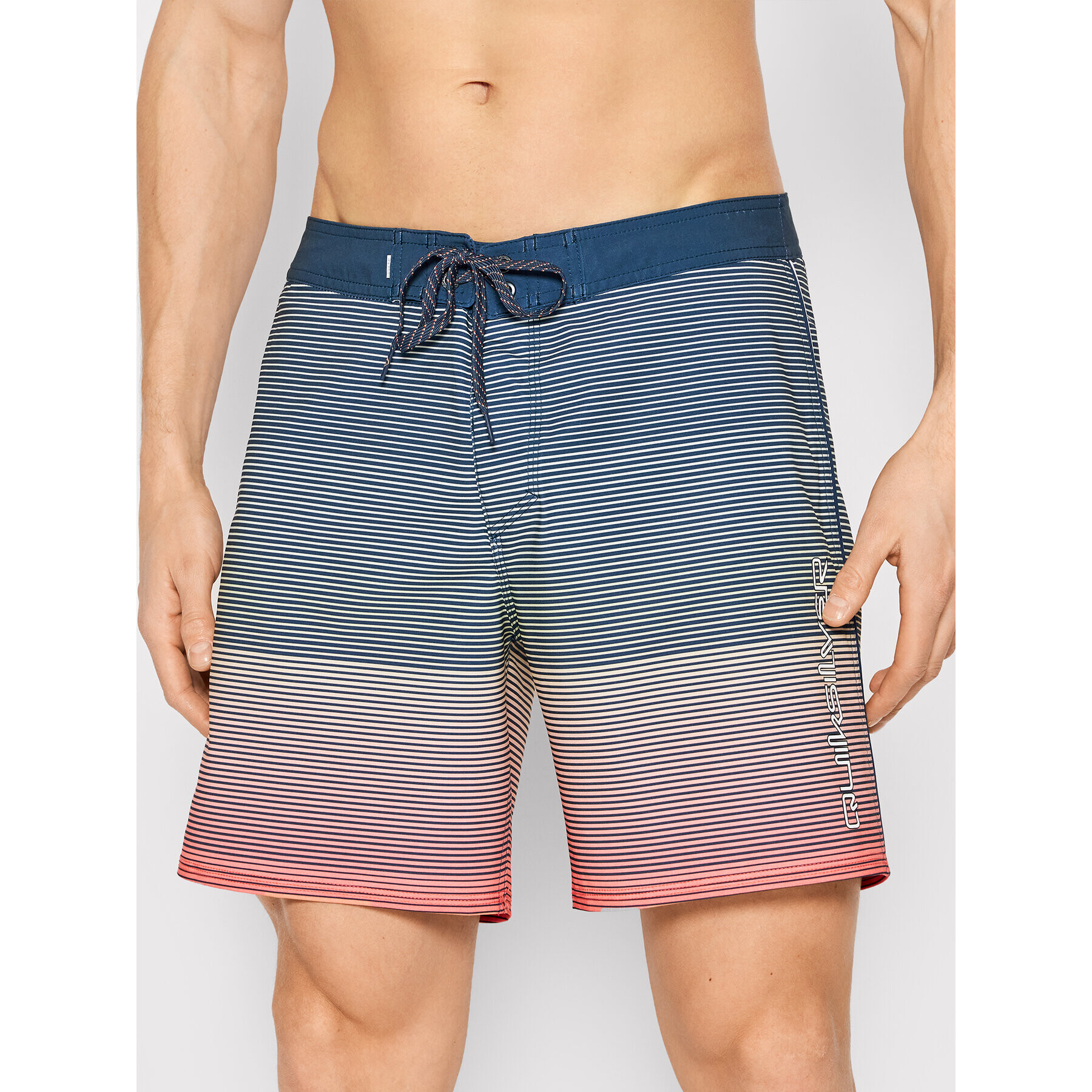 Quiksilver Plavecké šortky Surfsilk Massive 17" EQYBS04660 Tmavomodrá Regular Fit - Pepit.cz